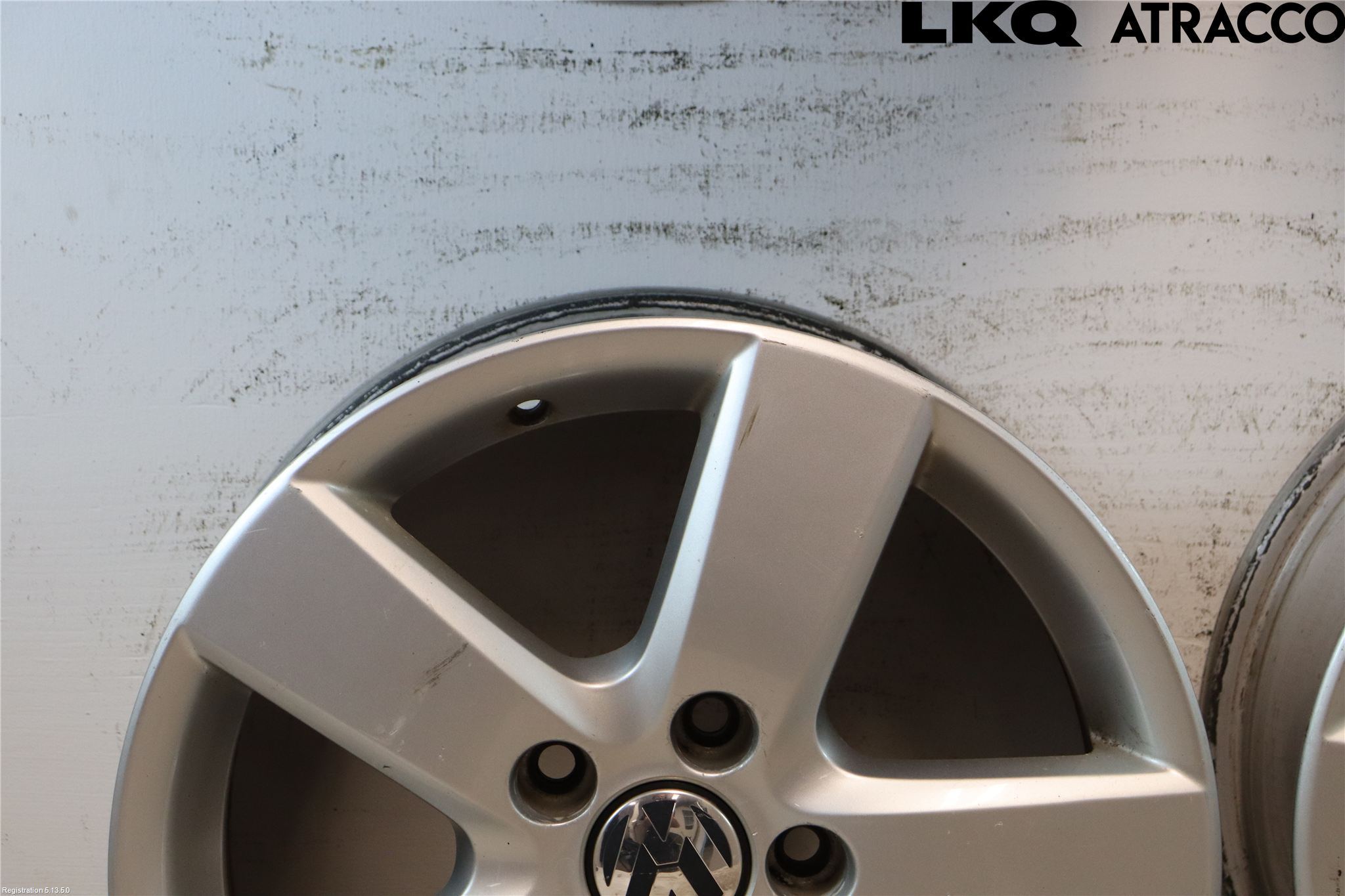 Volkswagen VW GOLF V 04-09 Fälgsats Aluminium