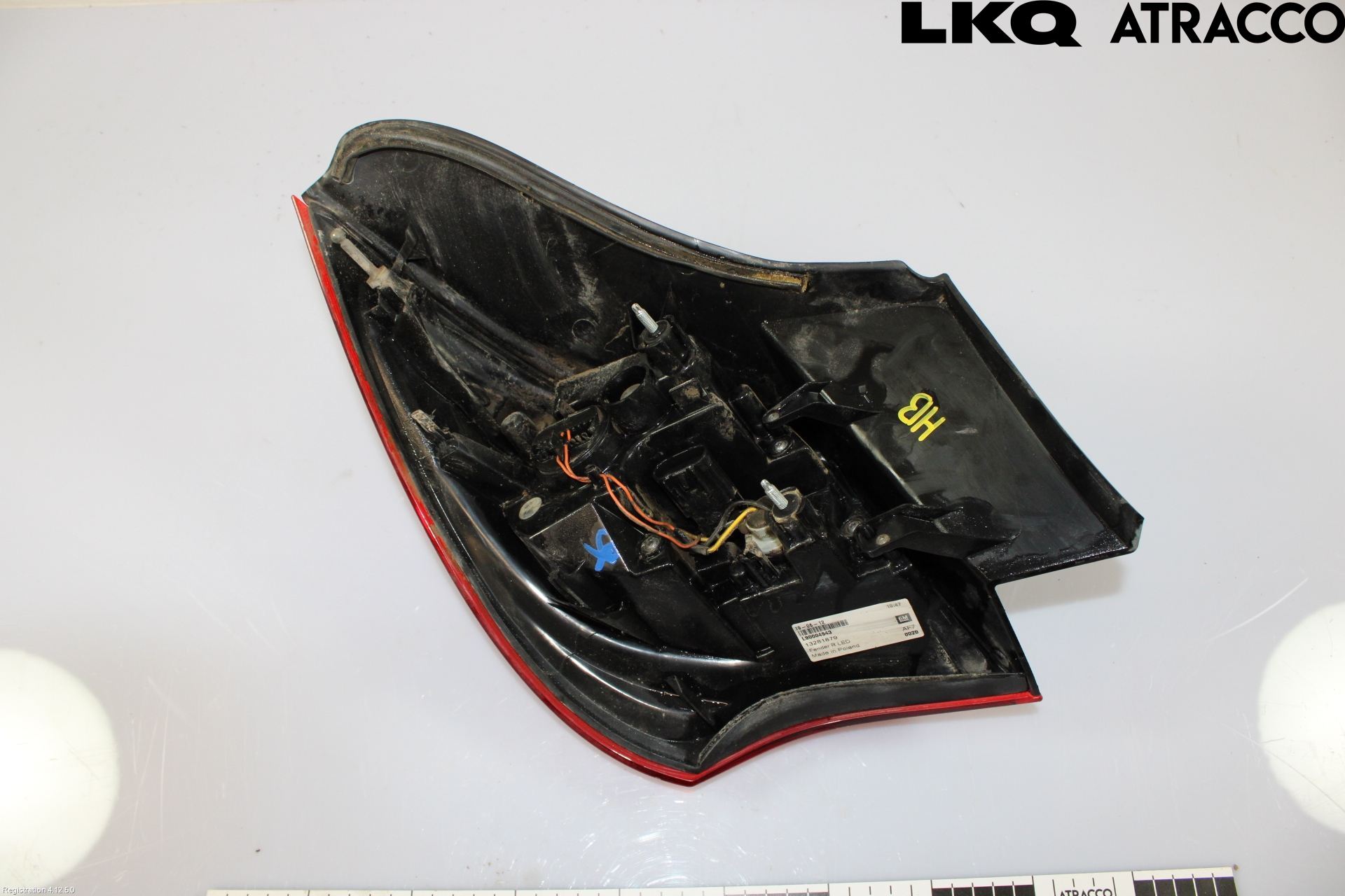 Opel ASTRA J 10-15 Bakljus Höger