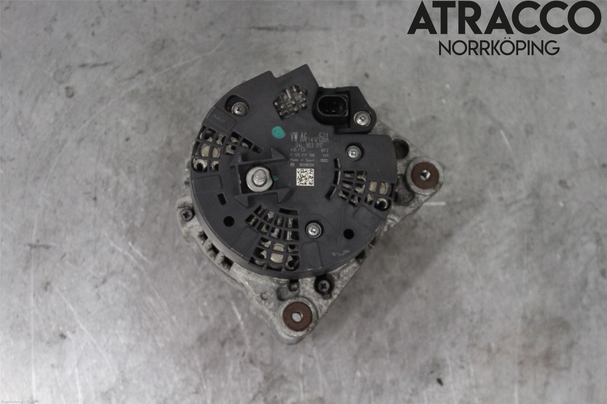 Audi A4 ALLROAD 09-16 Generator