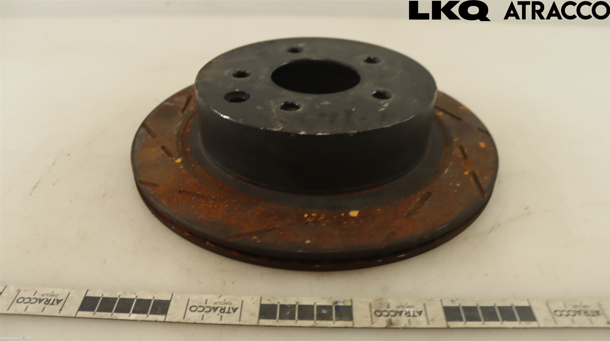 Nissan 350Z Bromsskiva Bak