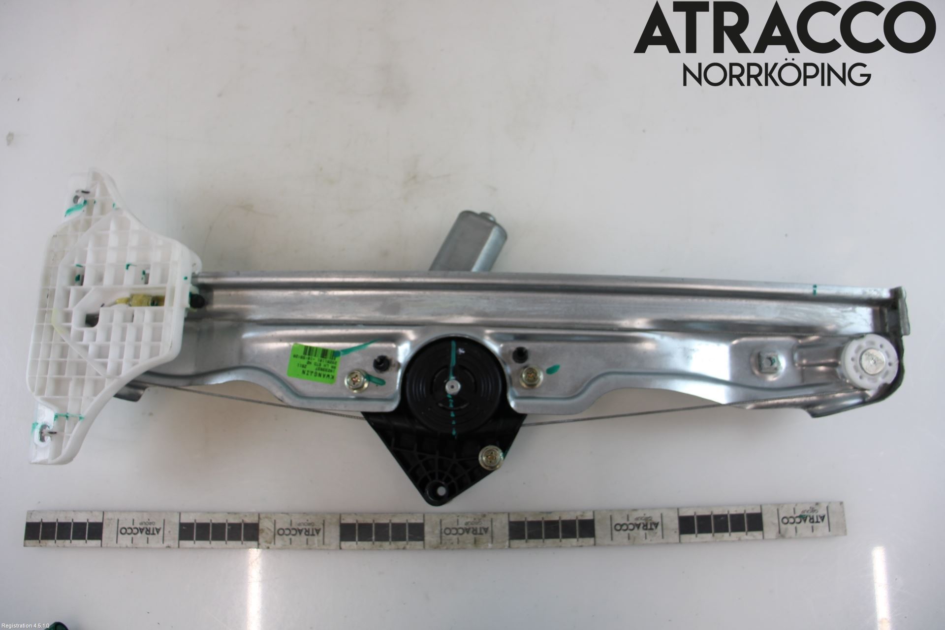 MG ZS EV 20- Fönsterhiss El Kompl