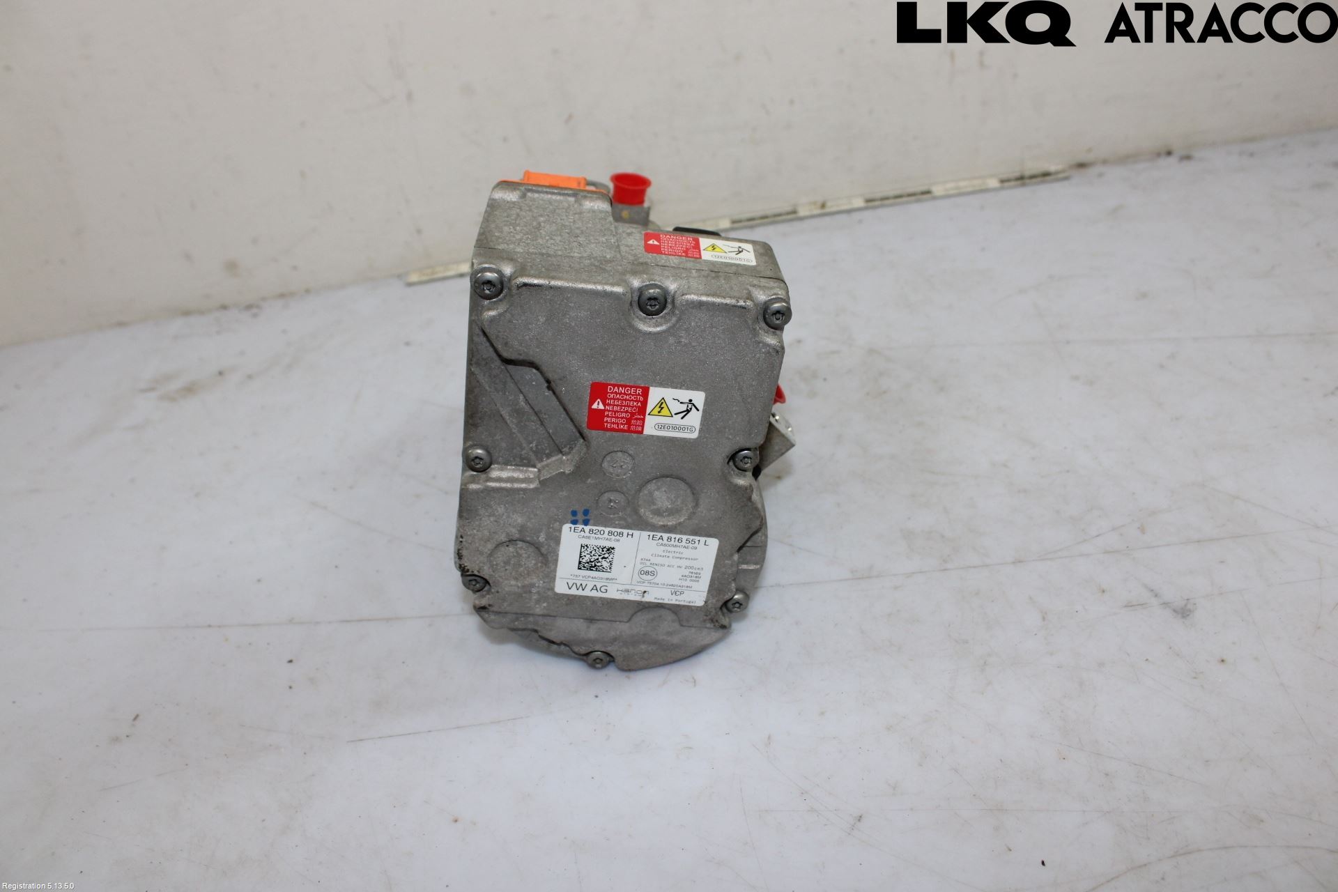 Volkswagen VW ID.7/TOURER 24- Ac Kompressor
