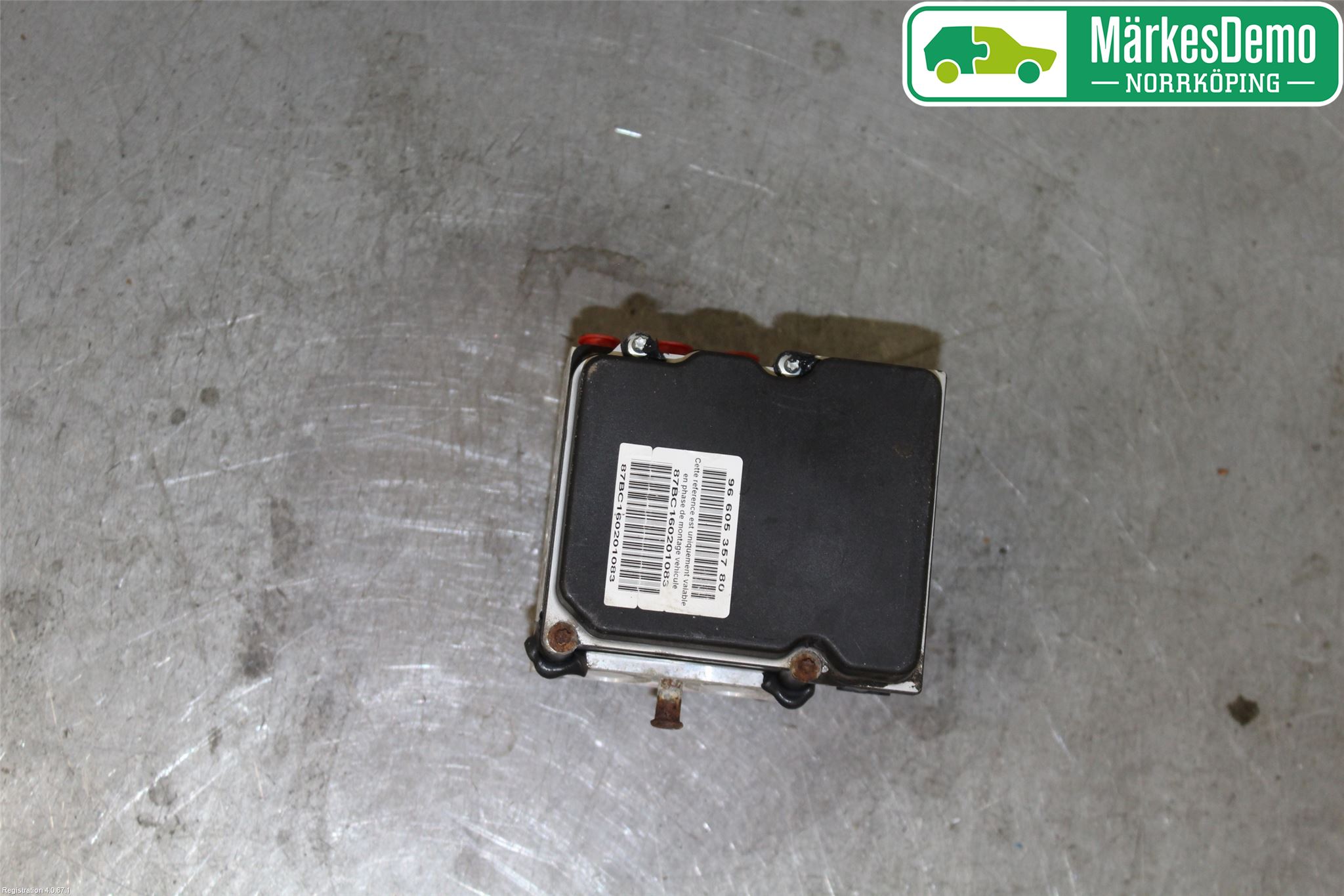 Peugeot 307     05-08 Abs Hydraulaggregat