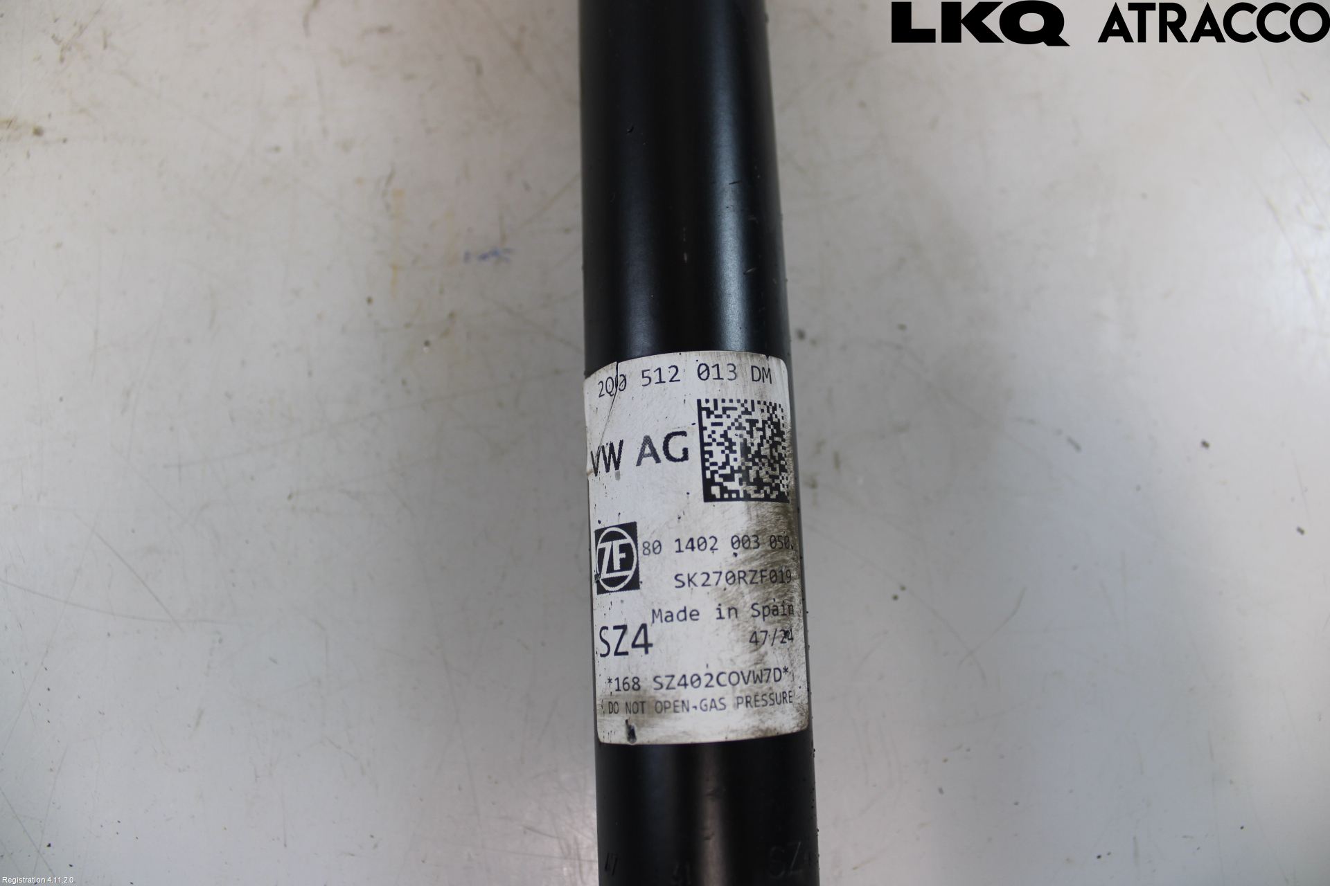 Skoda FABIA 22- Stötdämpare Bak