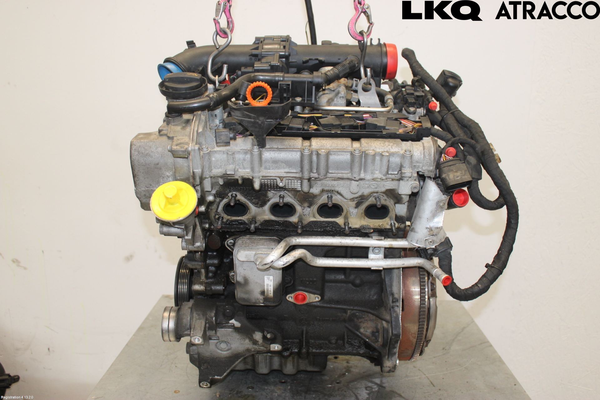 Volkswagen VW PASSAT 11-14 Motor Bensin