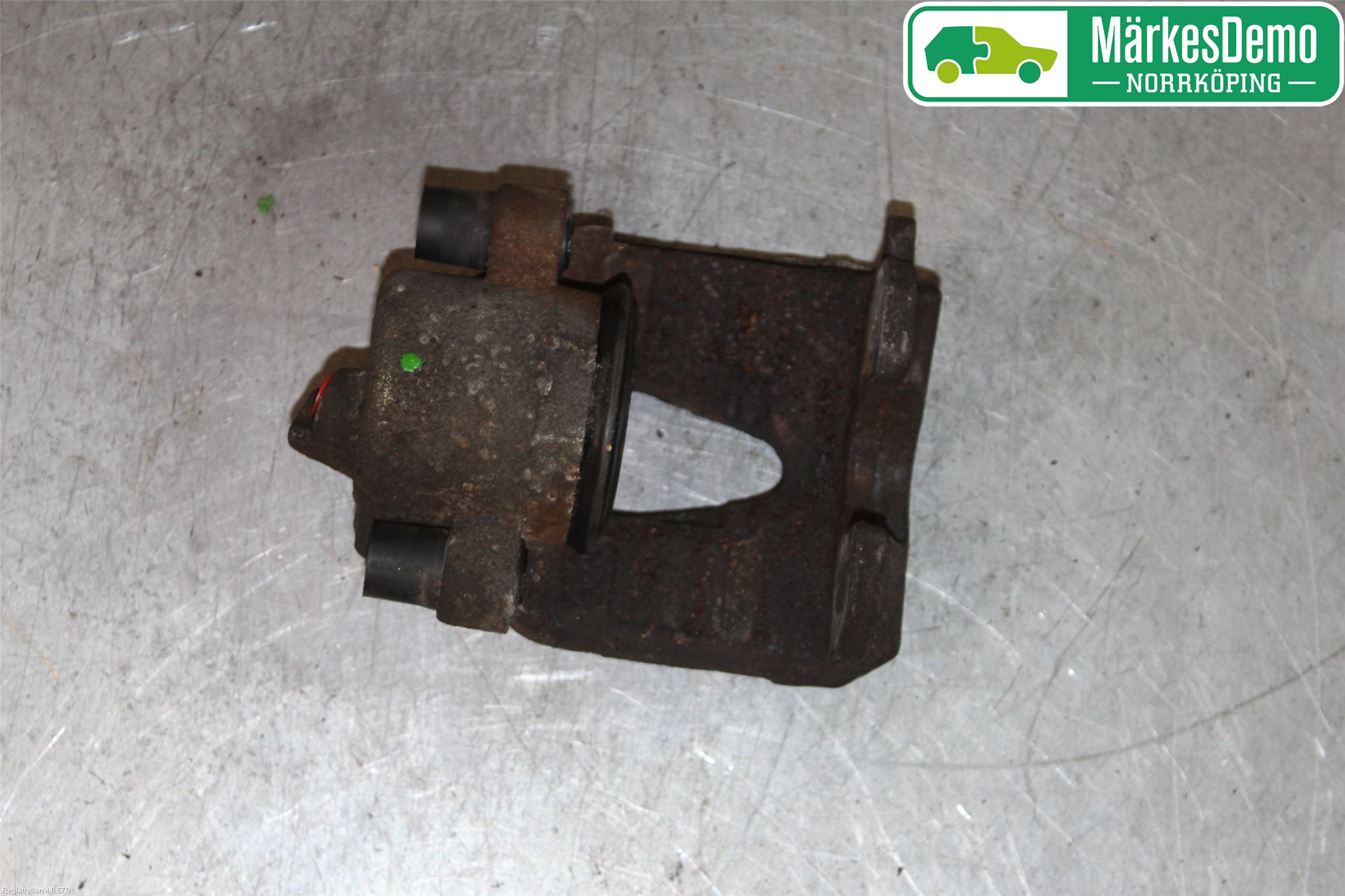 Volkswagen VW POLO 10-17 Bromsok Fram Vänster