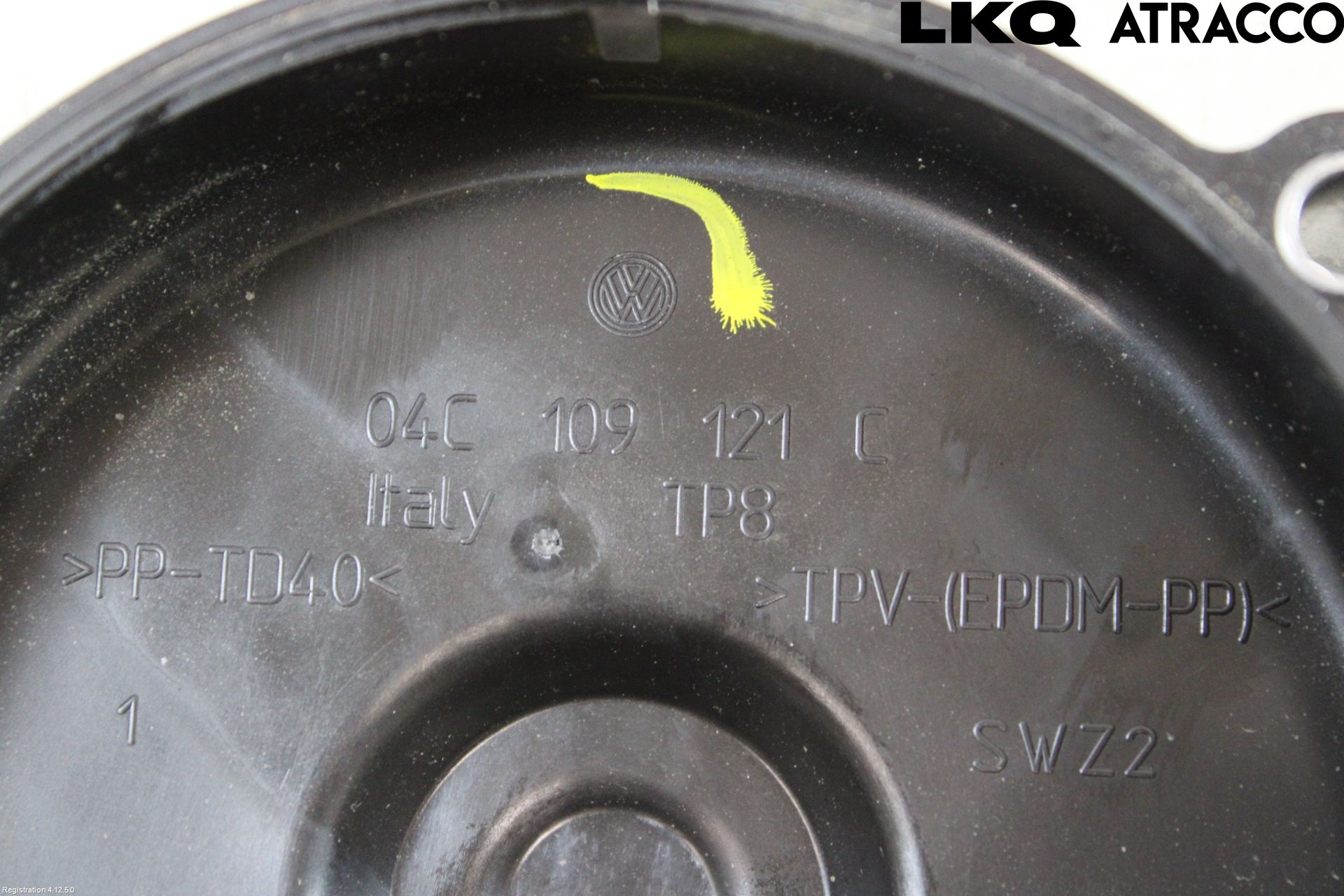 Volkswagen VW UP! / E-UP! Kamrem-Transmissionskåpa