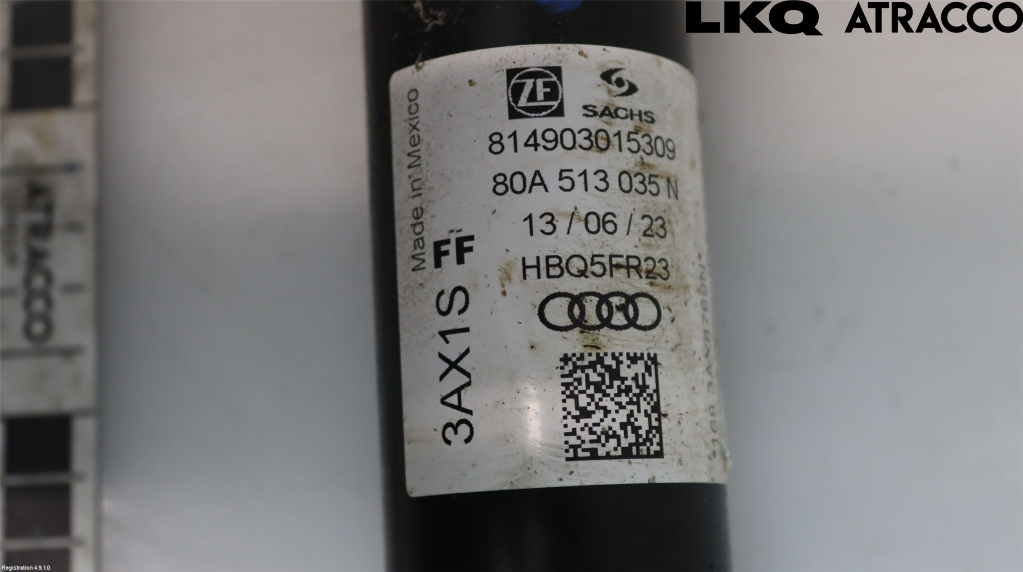 Audi Q5/SQ5 17- Stötdämpare Bak