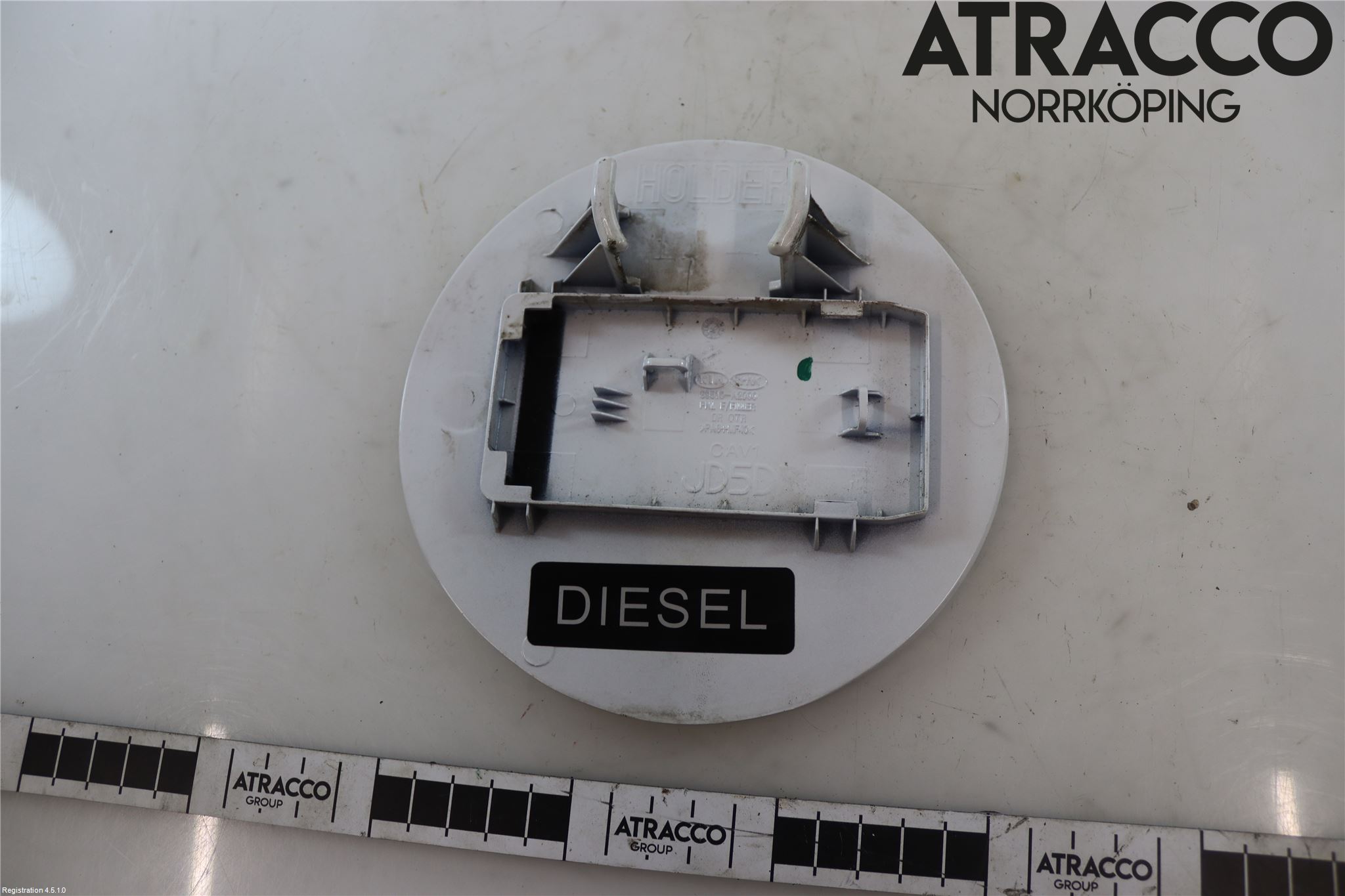 Kia CEED 12-18 Tanklucka