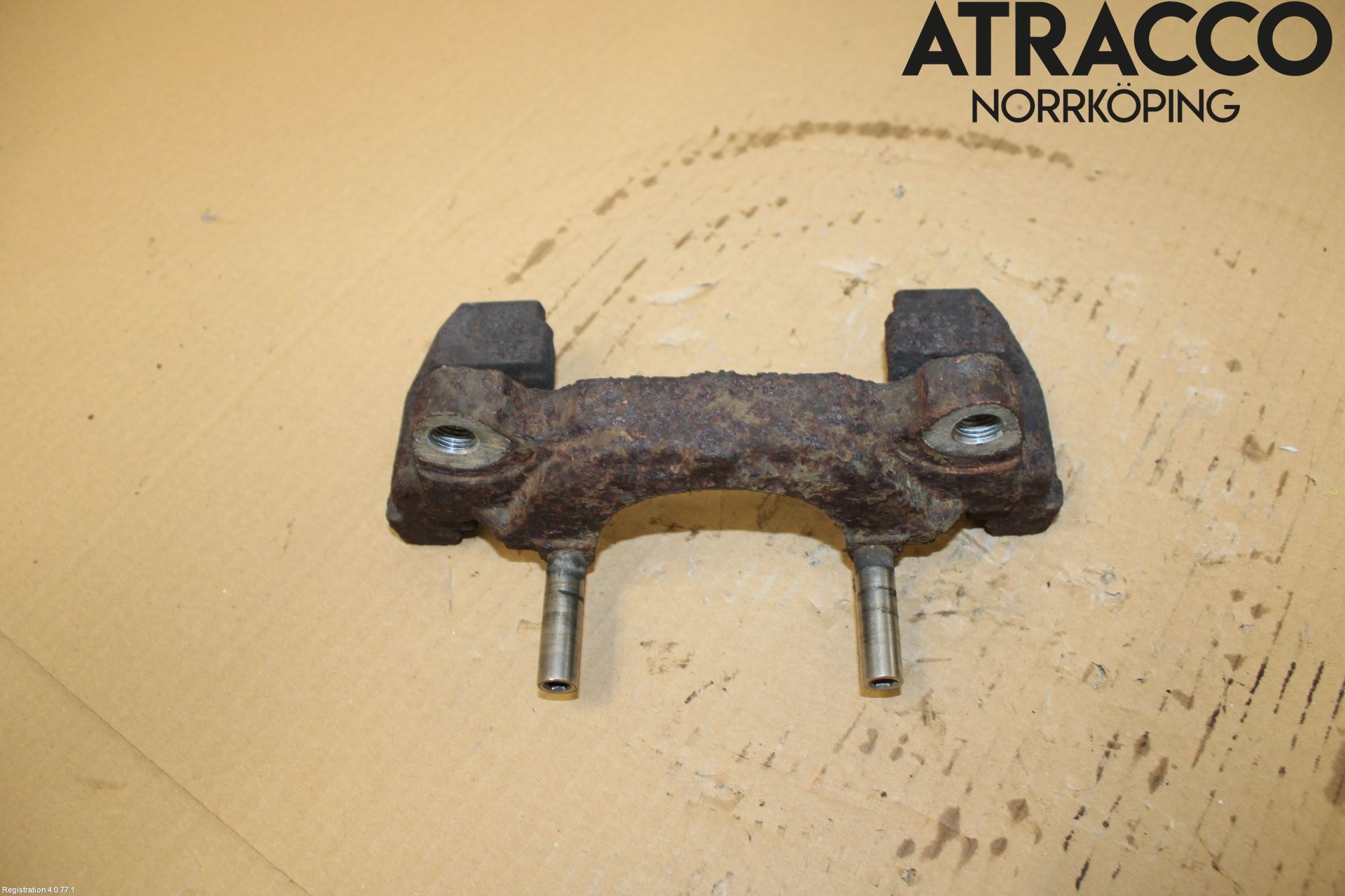 Audi A3/S3 05-13 Bromsokshållare