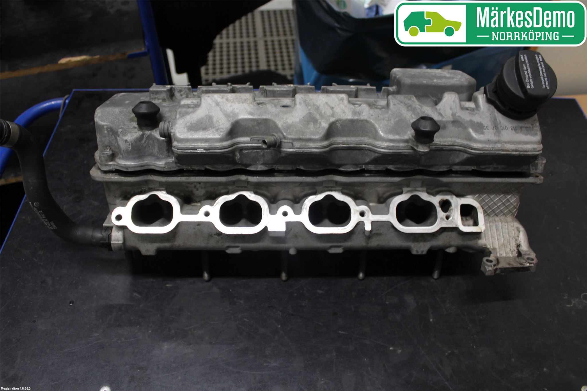 Mercedes-Benz MB CLS (C219) 03-11 Topplock Bensin