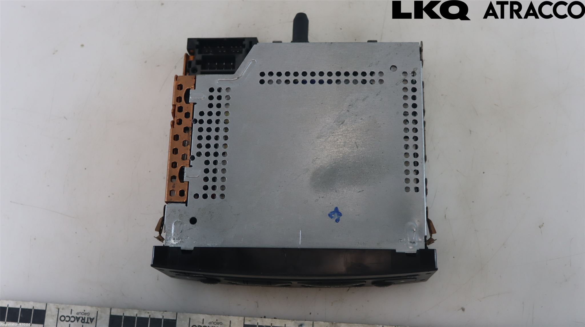 Peugeot 1007 Cd Radio - Multimediapanel