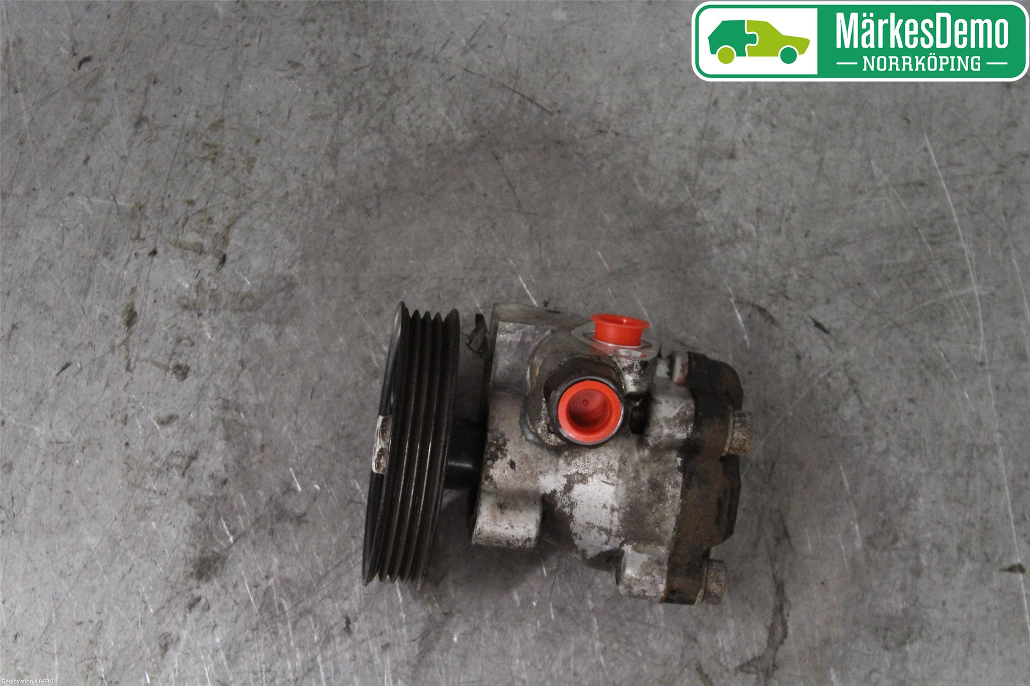 Hyundai GETZ Styrservopump