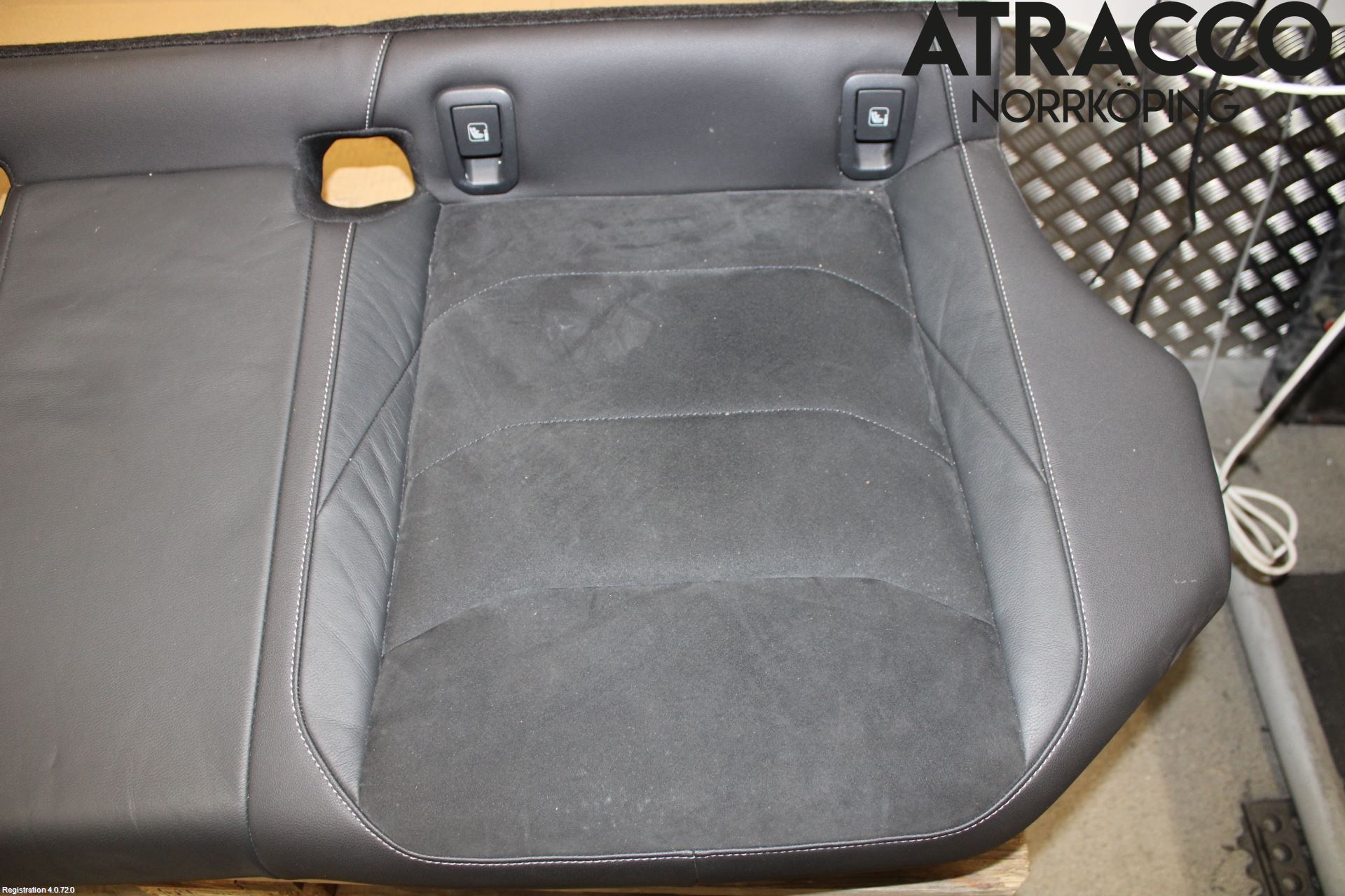 Volkswagen VW ARTEON 17- Inredning Baksäte