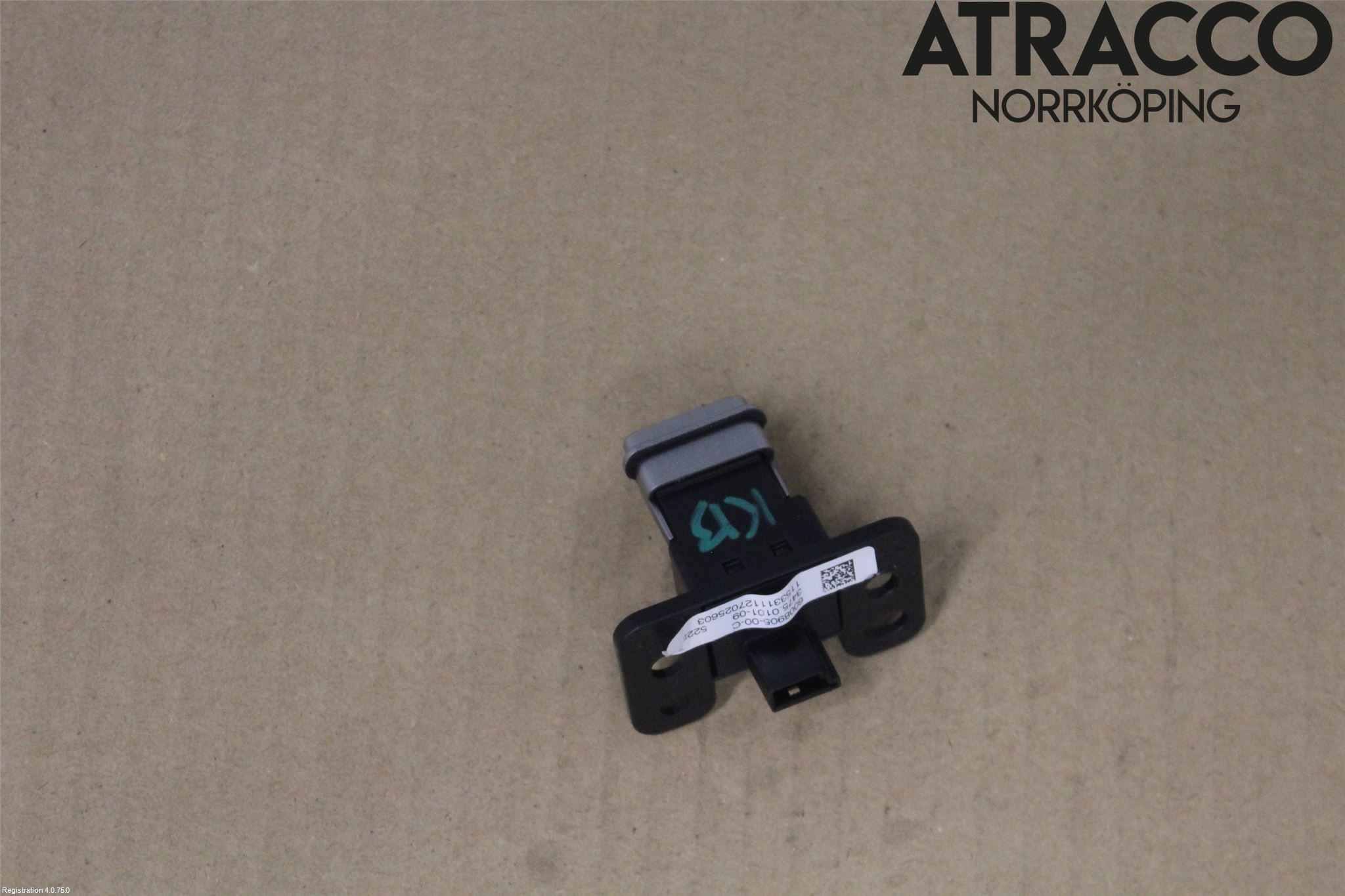 Tesla MODEL S 13- Relä Varningsblinkers