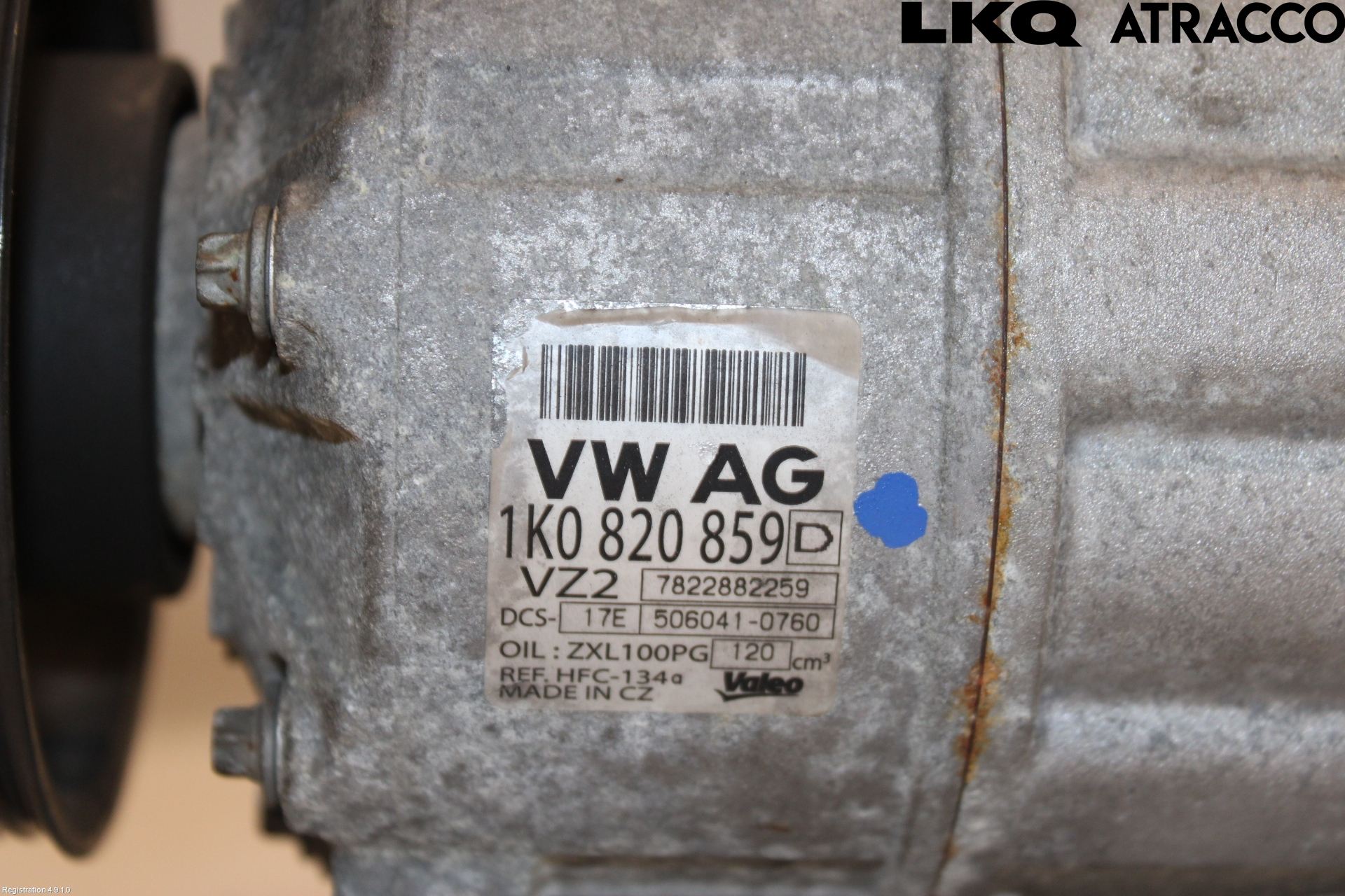 Skoda OCTAVIA (1Z) 05-13 Ac Kompressor