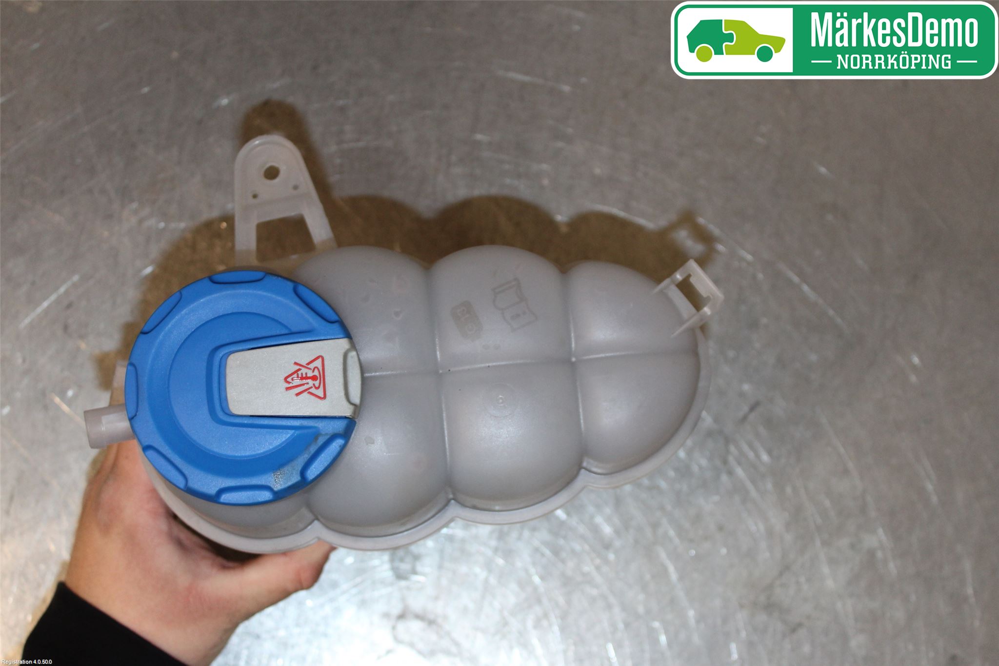 Audi A4/S4 B9 16-19 Expansionstank