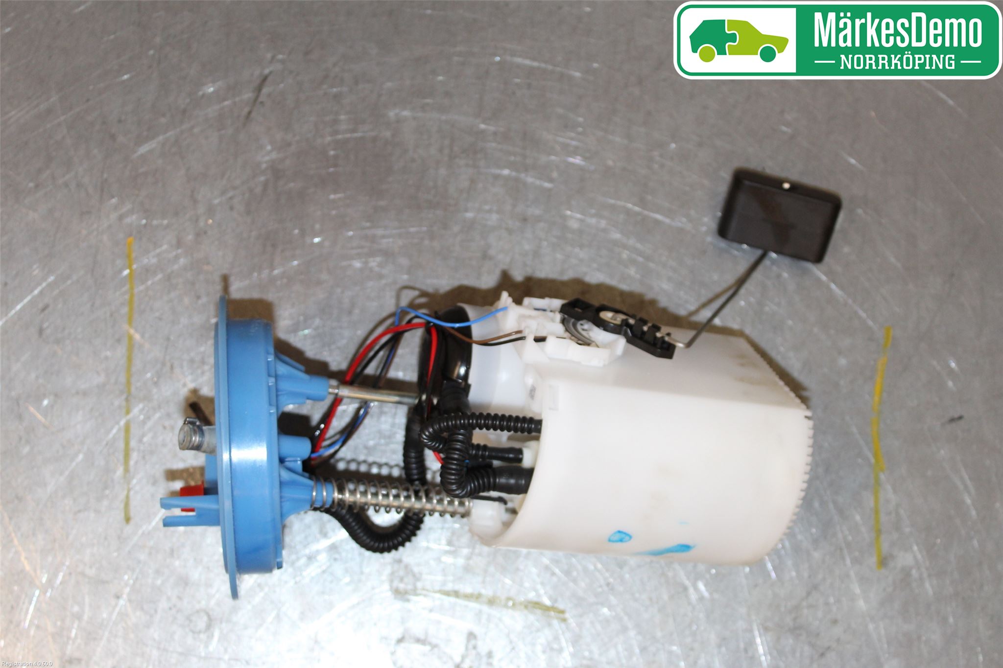 Volkswagen VW GOLF / E-GOLF VII 13-20 Bränslepump El