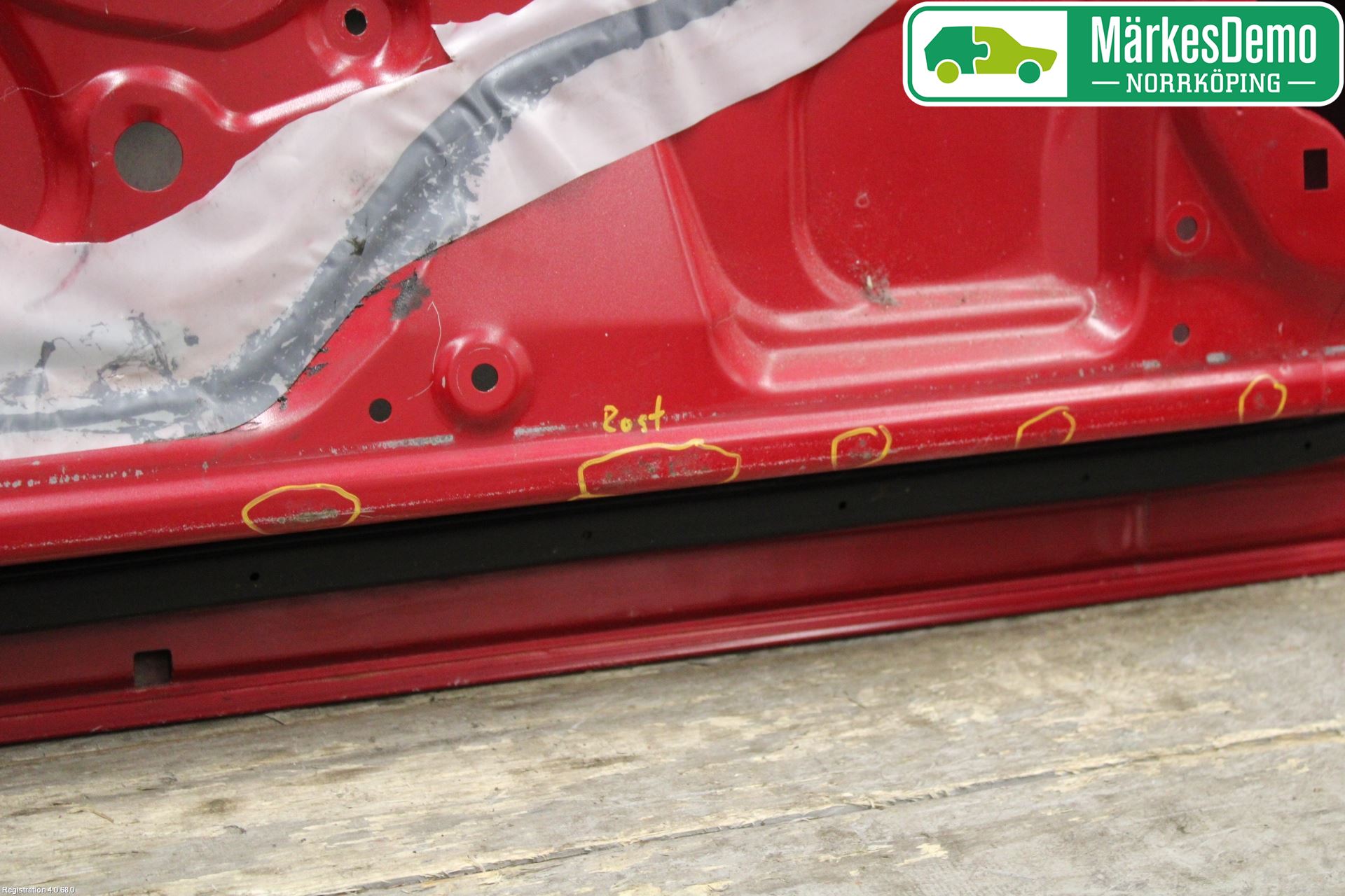 Honda CIVIC 06-11 Dörr Fram Vänster