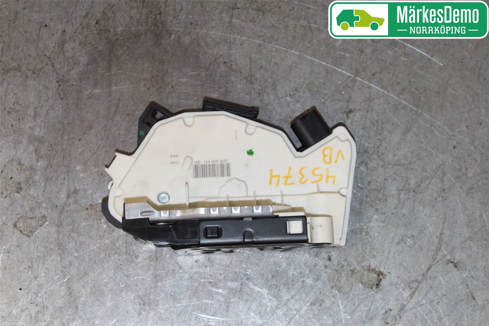 Skoda FABIA 07-14 Låskista-Dörrlås