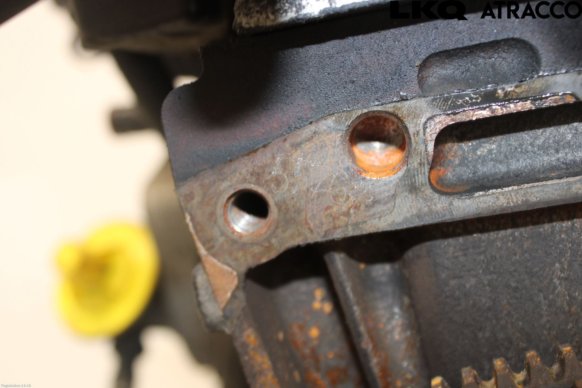 Renault KANGOO II 08-14 Motor Diesel