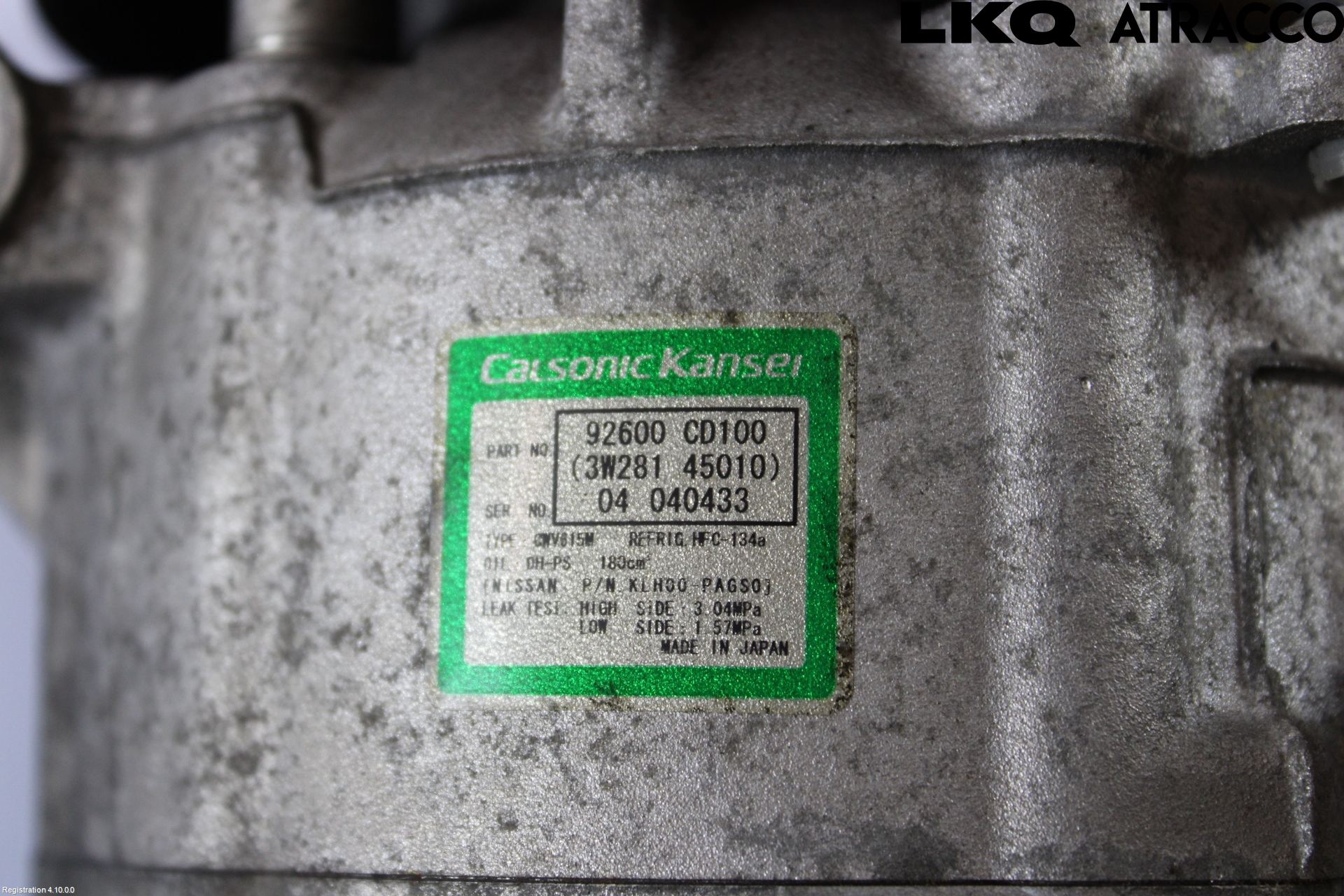 Nissan 350Z Ac Kompressor