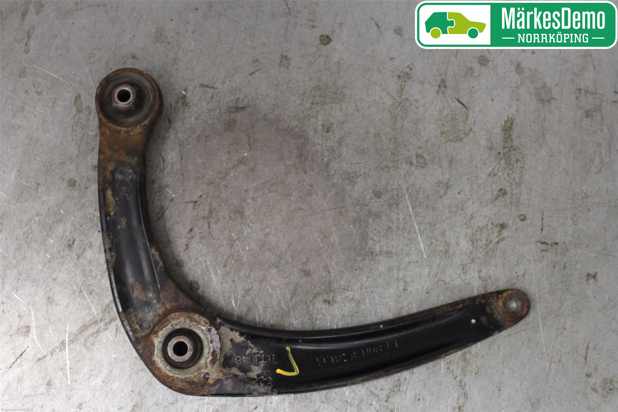 Peugeot 308 08-13 Bärarm Fram Undre Vä