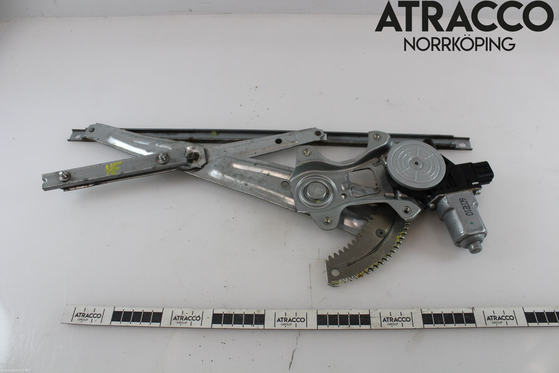 Mitsubishi ASX 10-22 Fönsterhiss El Kompl