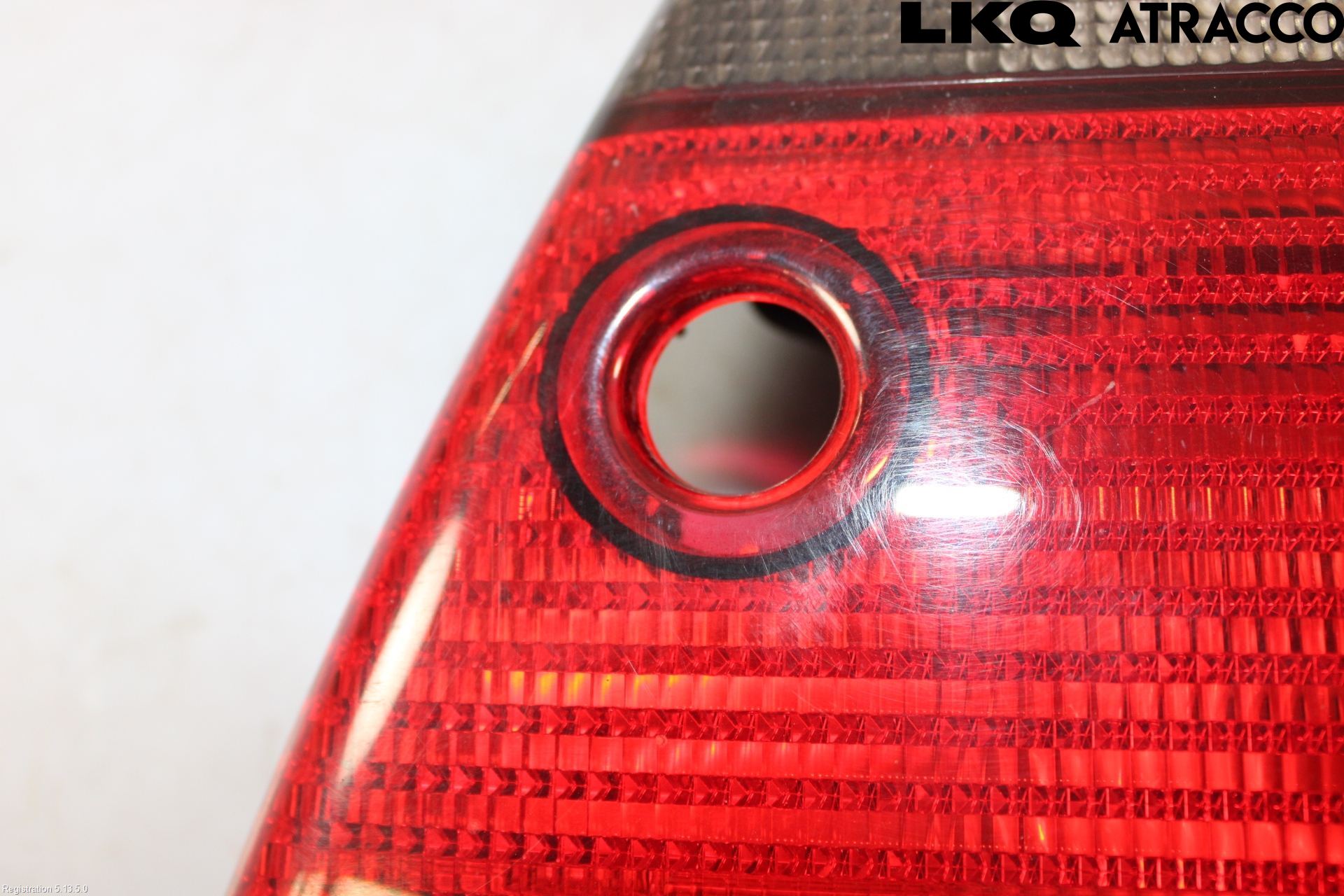 Saab 9-5 -05 Bakljus Lucka Hö