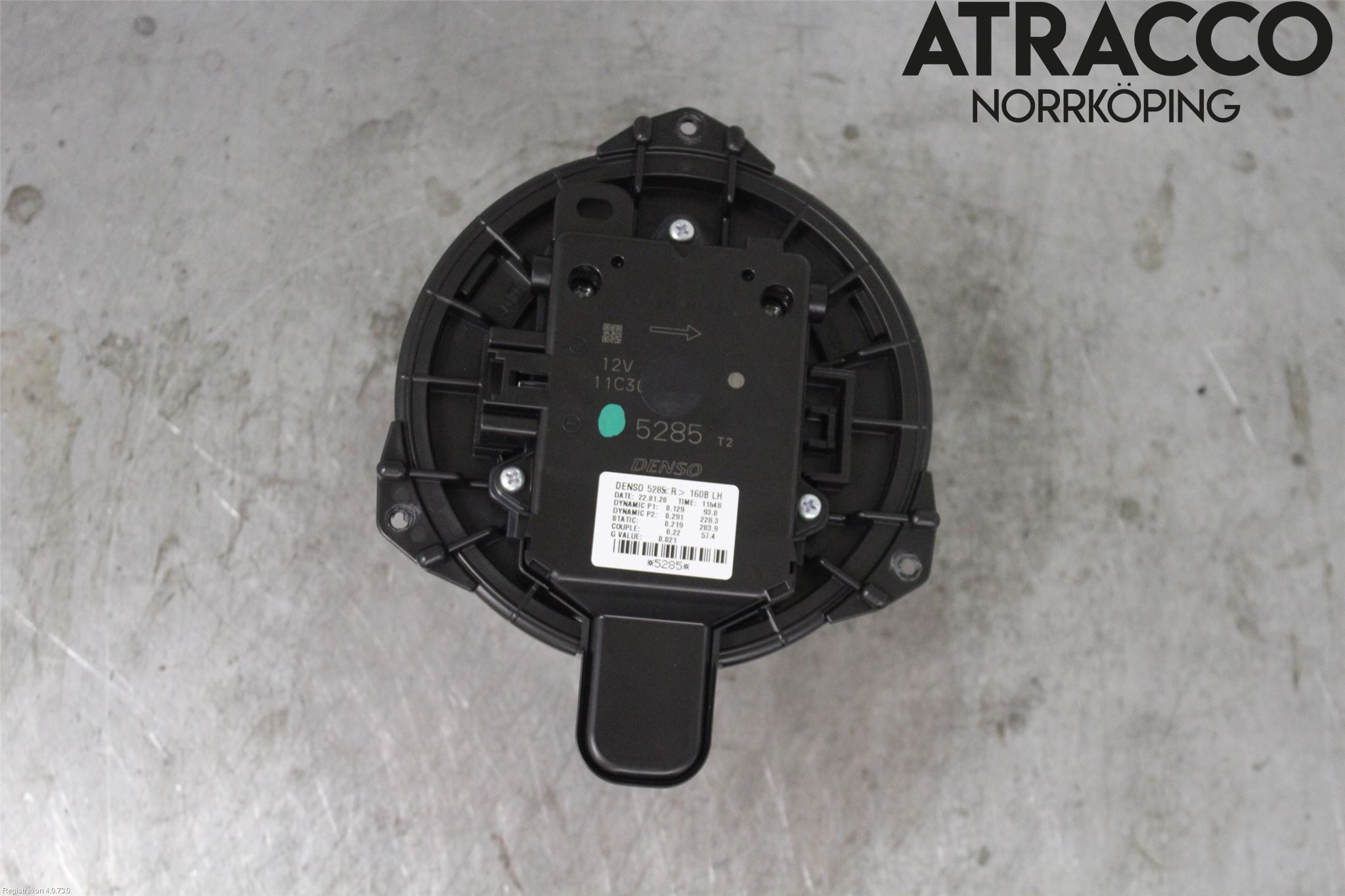 Toyota COROLLA 19- Värmefläkt