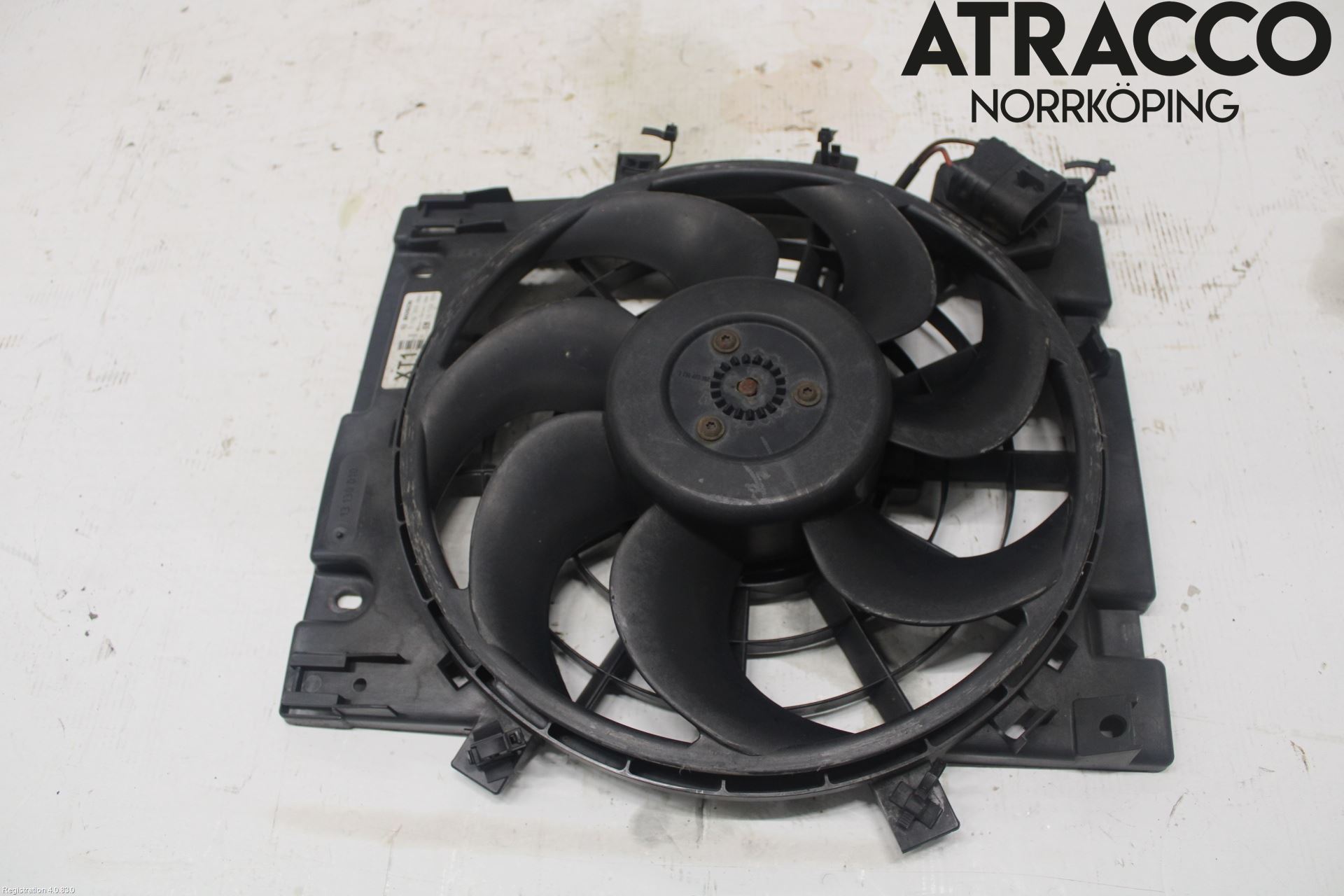 Opel ASTRA H 04-12 Kylfläkt El