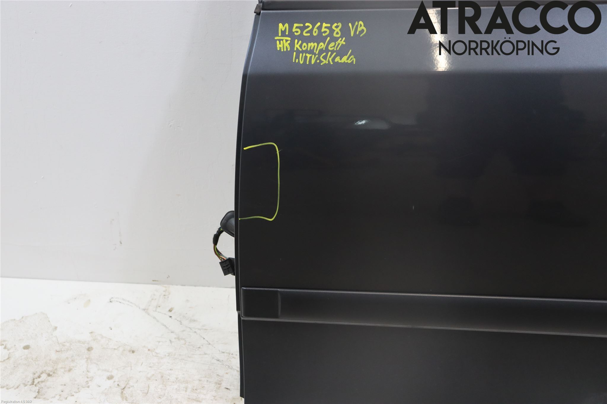 Skoda FABIA 07-14 Dörr Bak Vänster