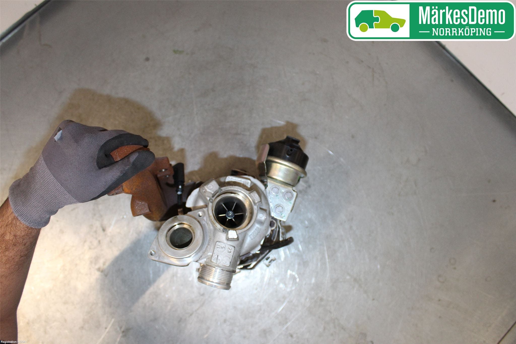 Audi A3/S3 8V 13-20 Turboaggregat