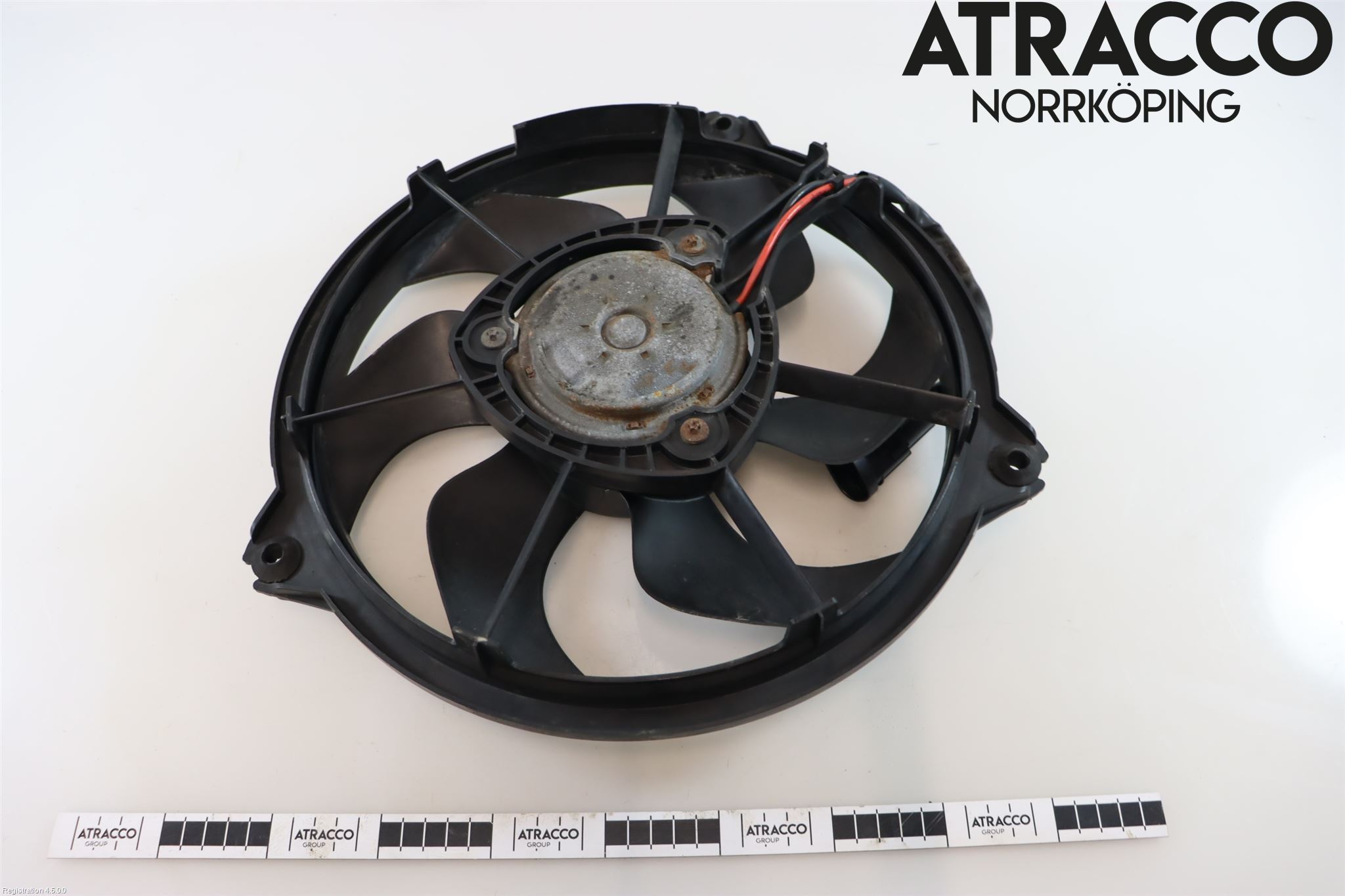 Citroen JUMPY 07-16 Kylfläkt El