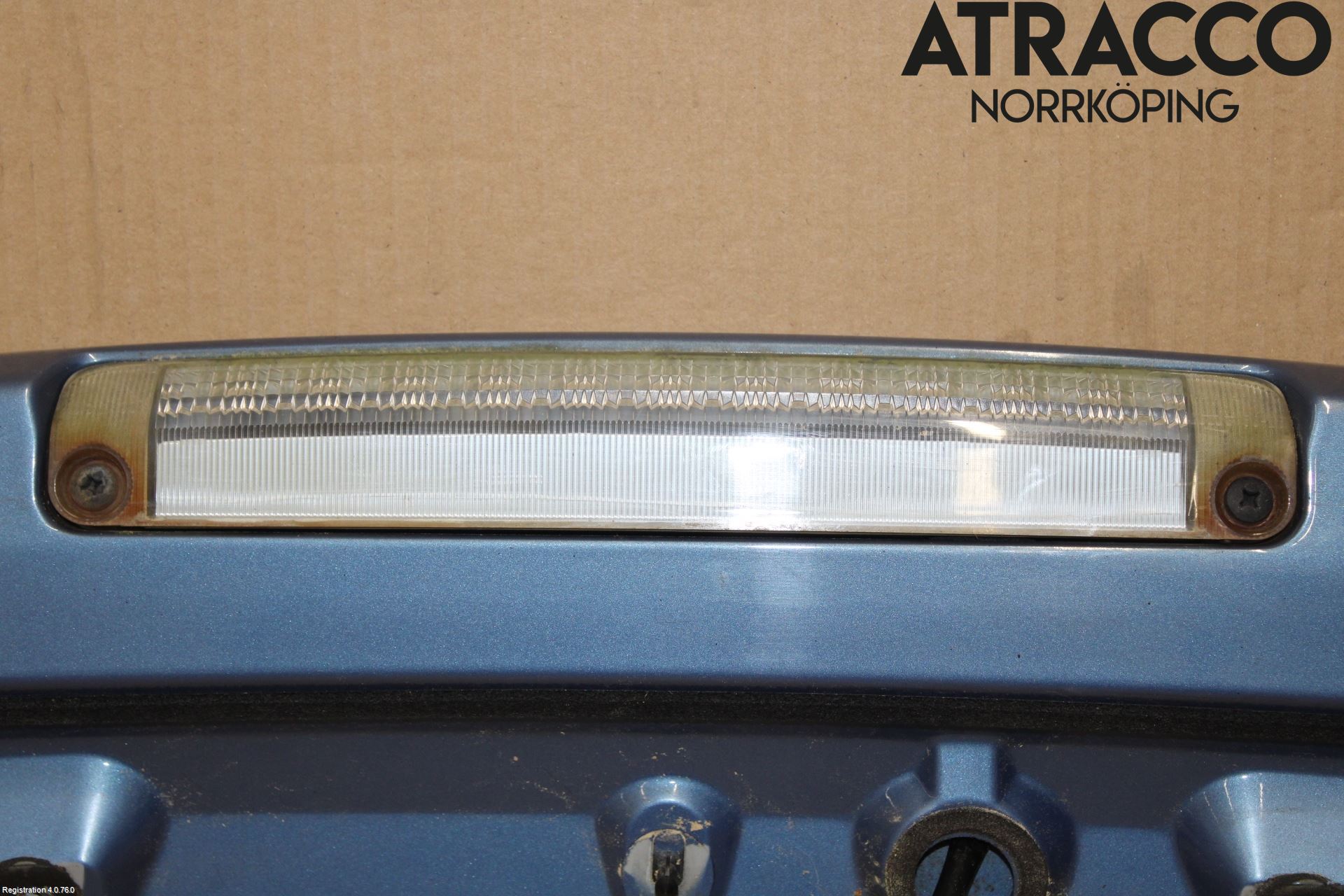 Toyota PRIUS NWH20 04-08 Spoiler Baklucka