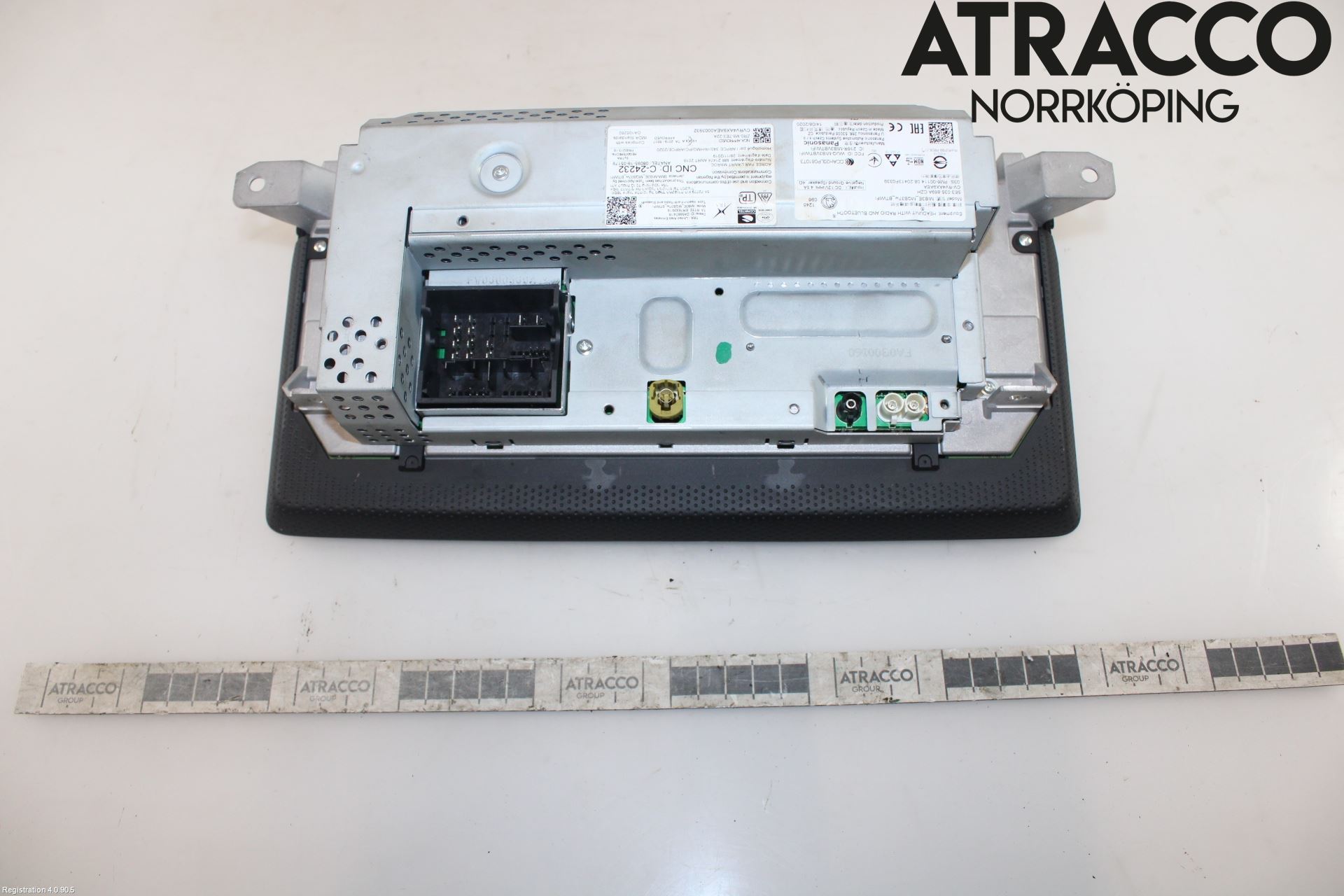 Skoda OCTAVIA (NX) 20- Cd Radio - Multimediapanel