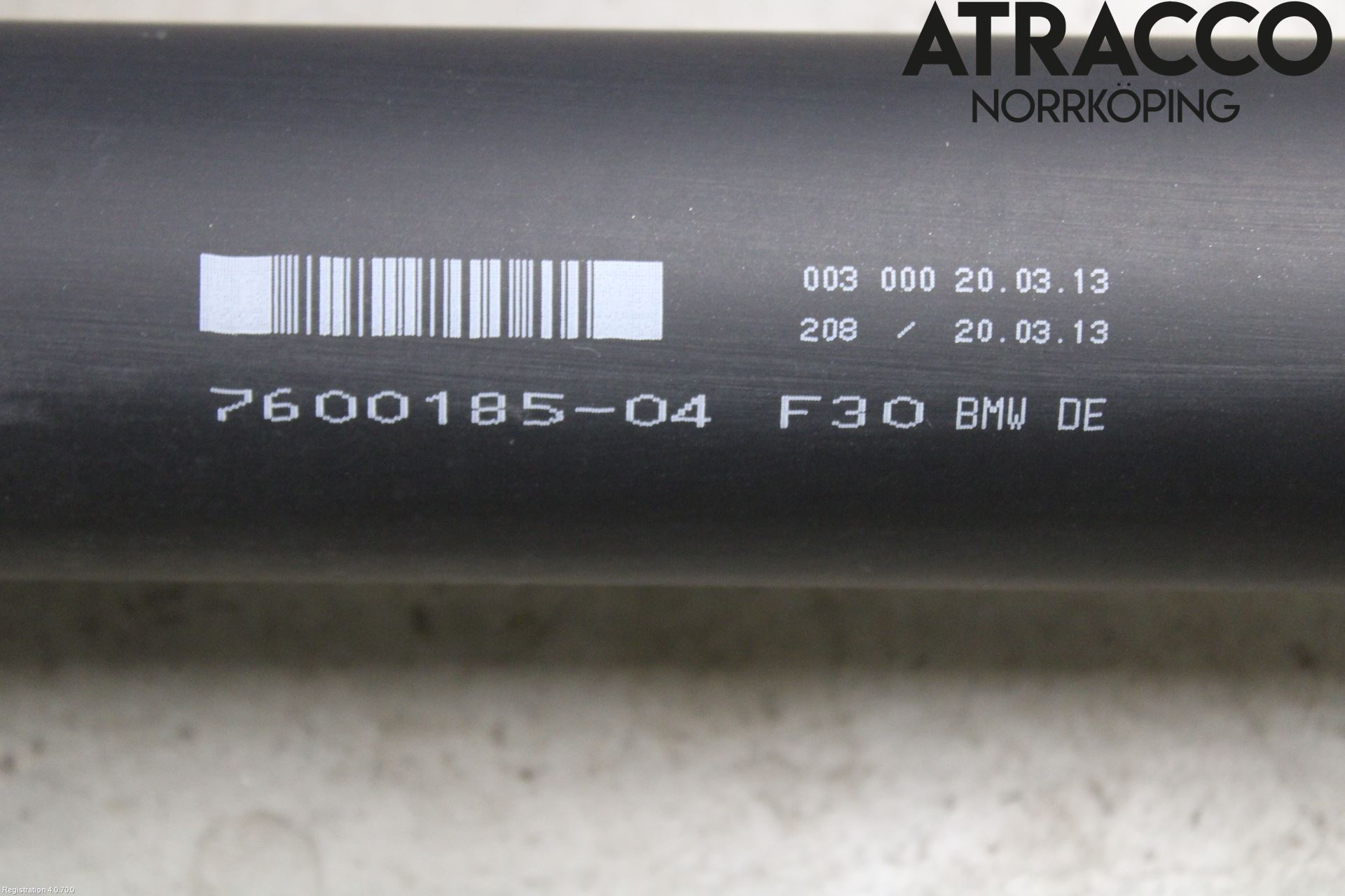 BMW 3 F30/F31/F80 12-19 Mellanaxel Komp