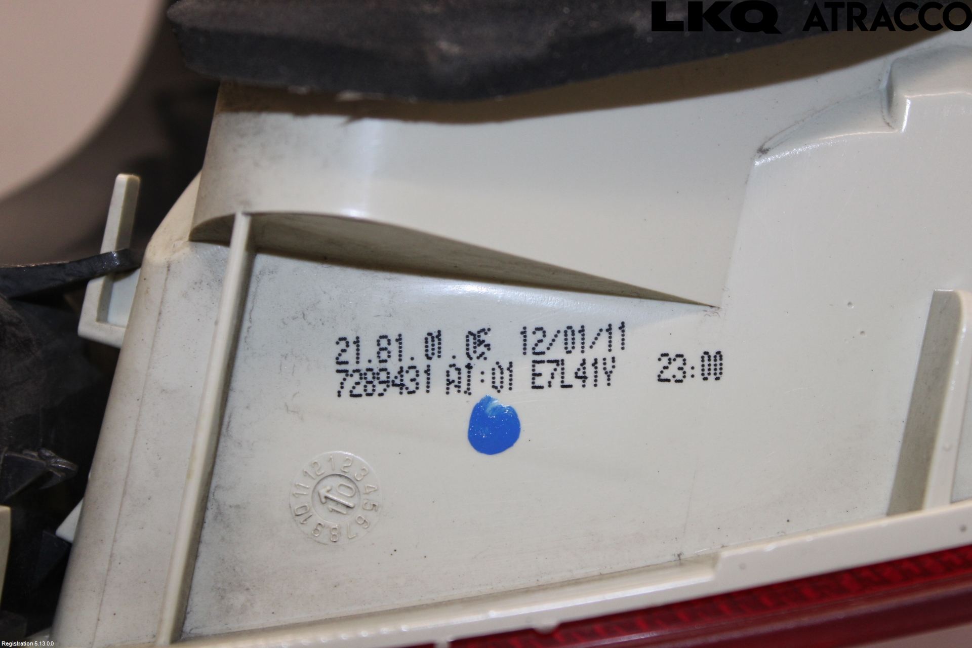 BMW 3 E90/91 SED/TOU 05-12 Bakljus Vänster