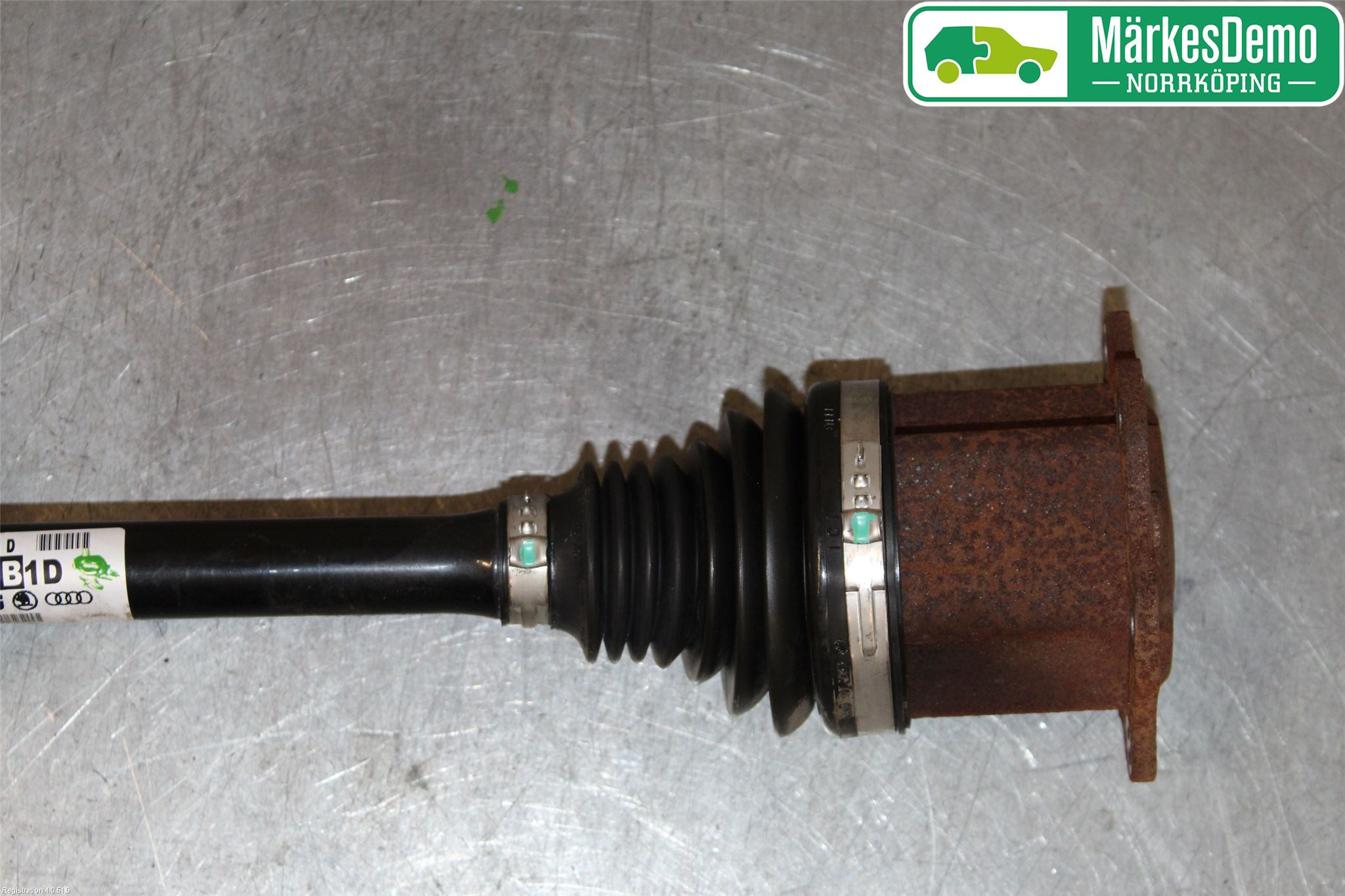 Audi A6/S6 4G 11-18 Drivaxel Fram Vänster