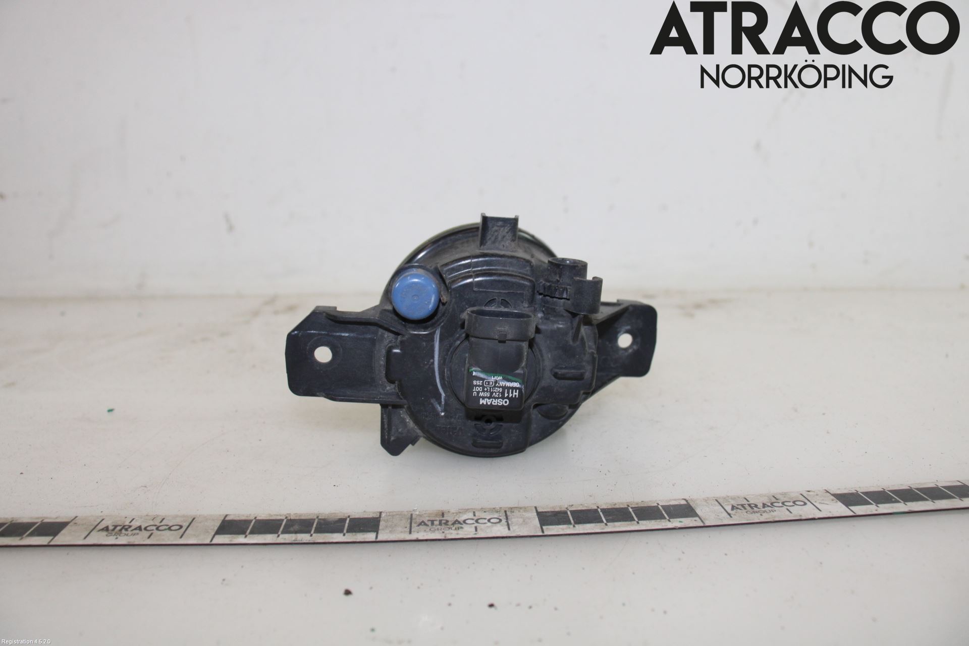 Renault CLIO III  09-12 Dimljus-Varselljus Fram