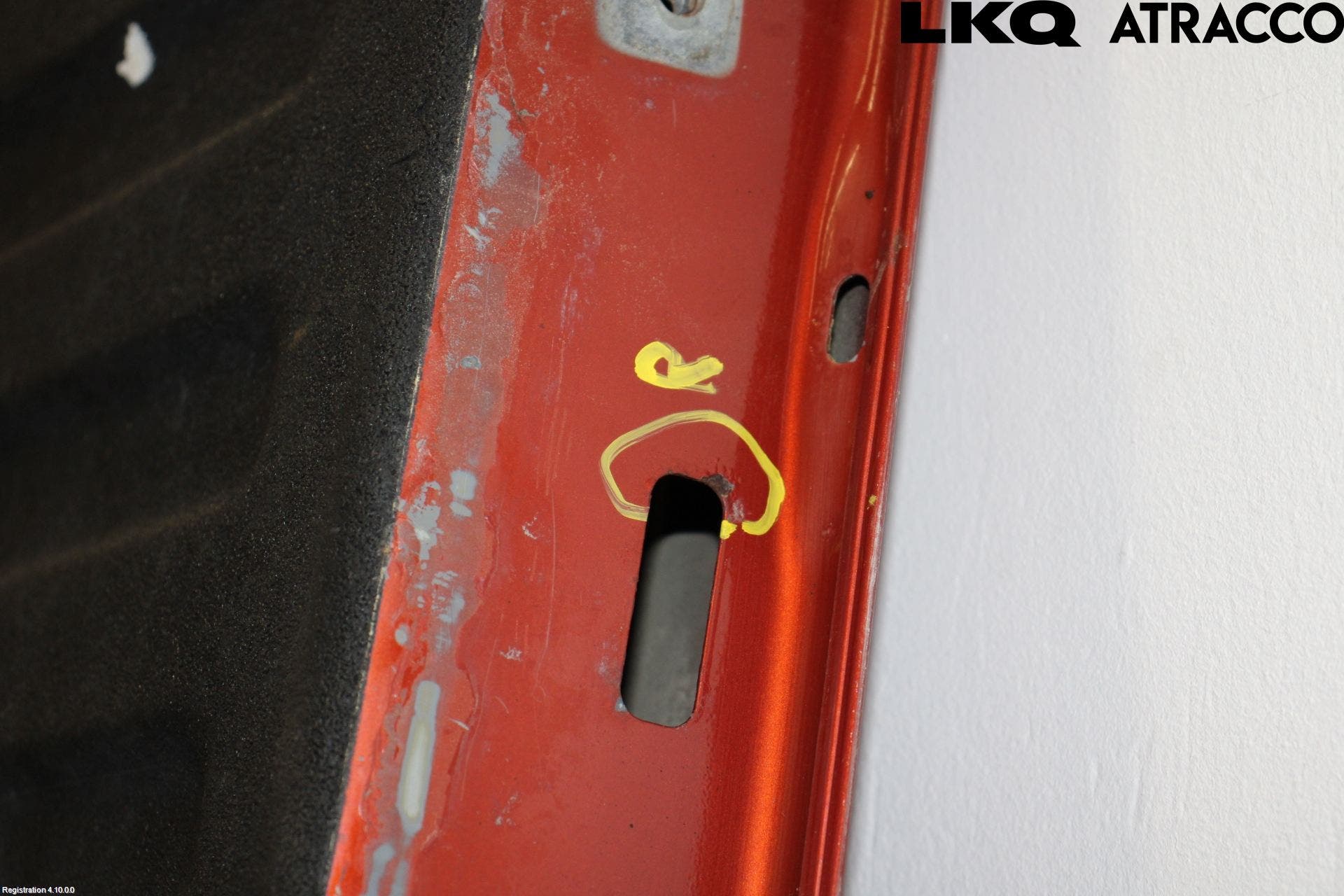 Volkswagen VW AMAROK 2H 10-22 Flakläm