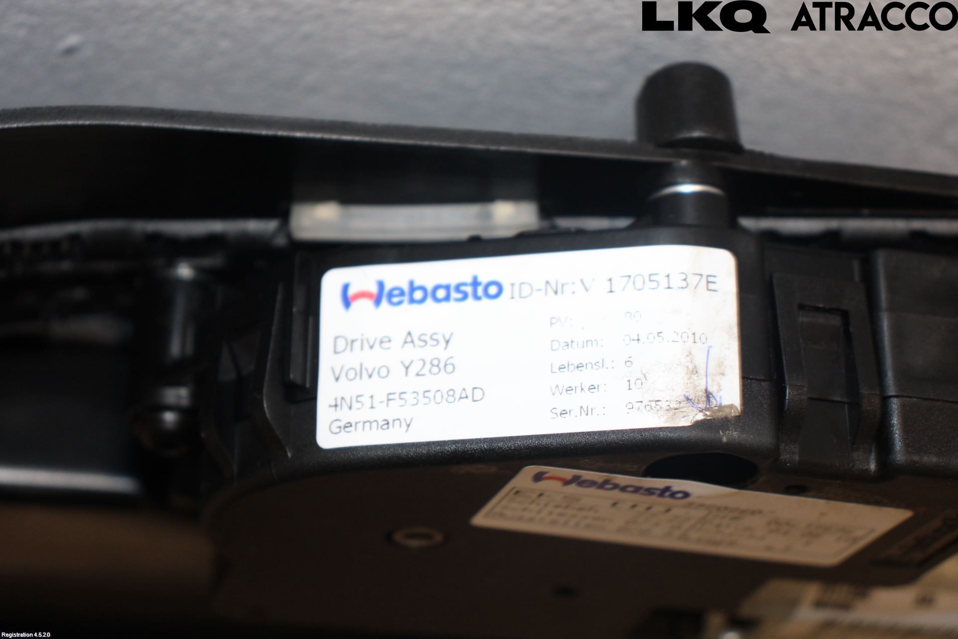 Volvo S60 11-13 Taklucka