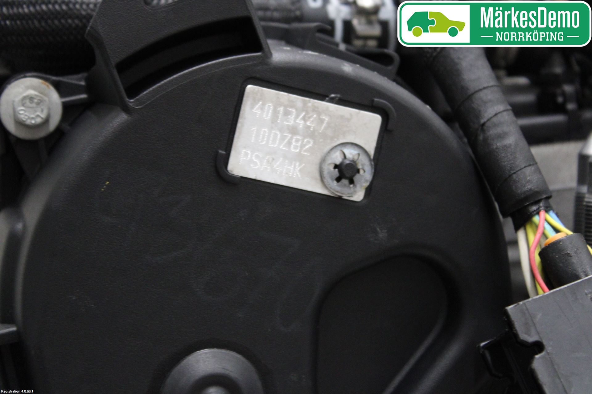 Mitsubishi OUTLANDER 07-12 Motor Diesel