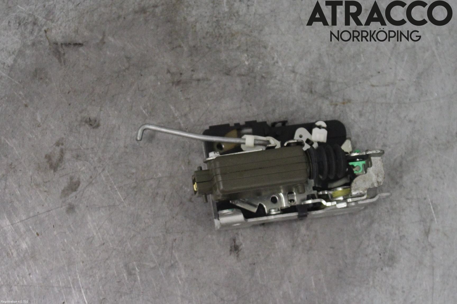 Mopedbil Aixam AIXAM CROSSLINE Låskista-Dörrlås