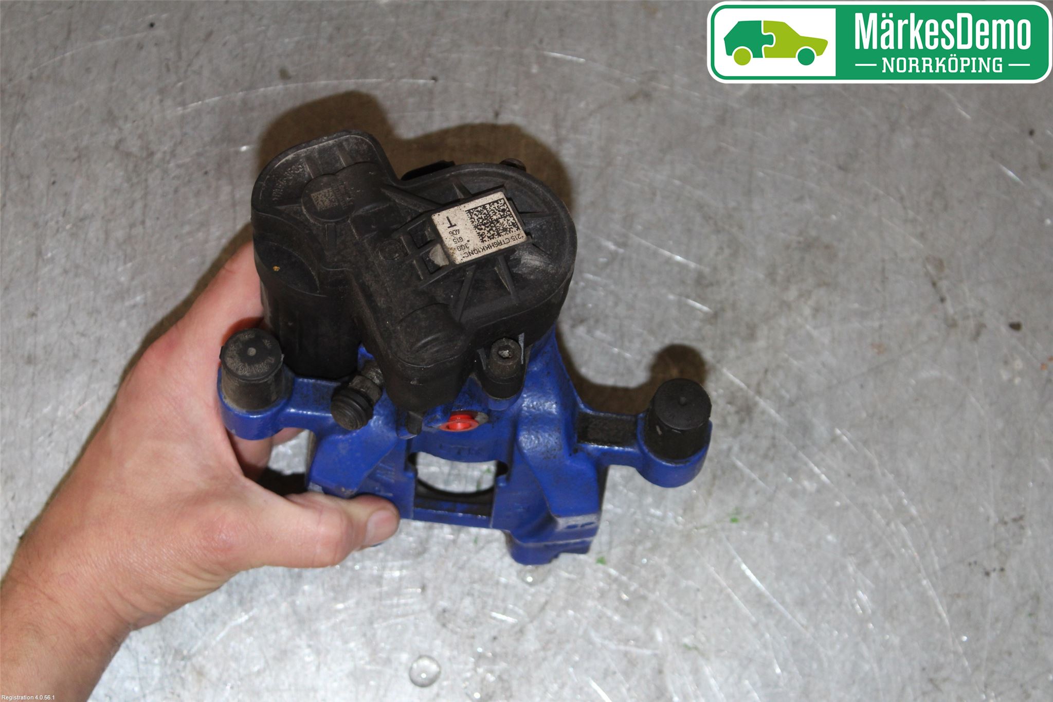 Volkswagen VW PASSAT 15-19 Bromsok Bak Höger