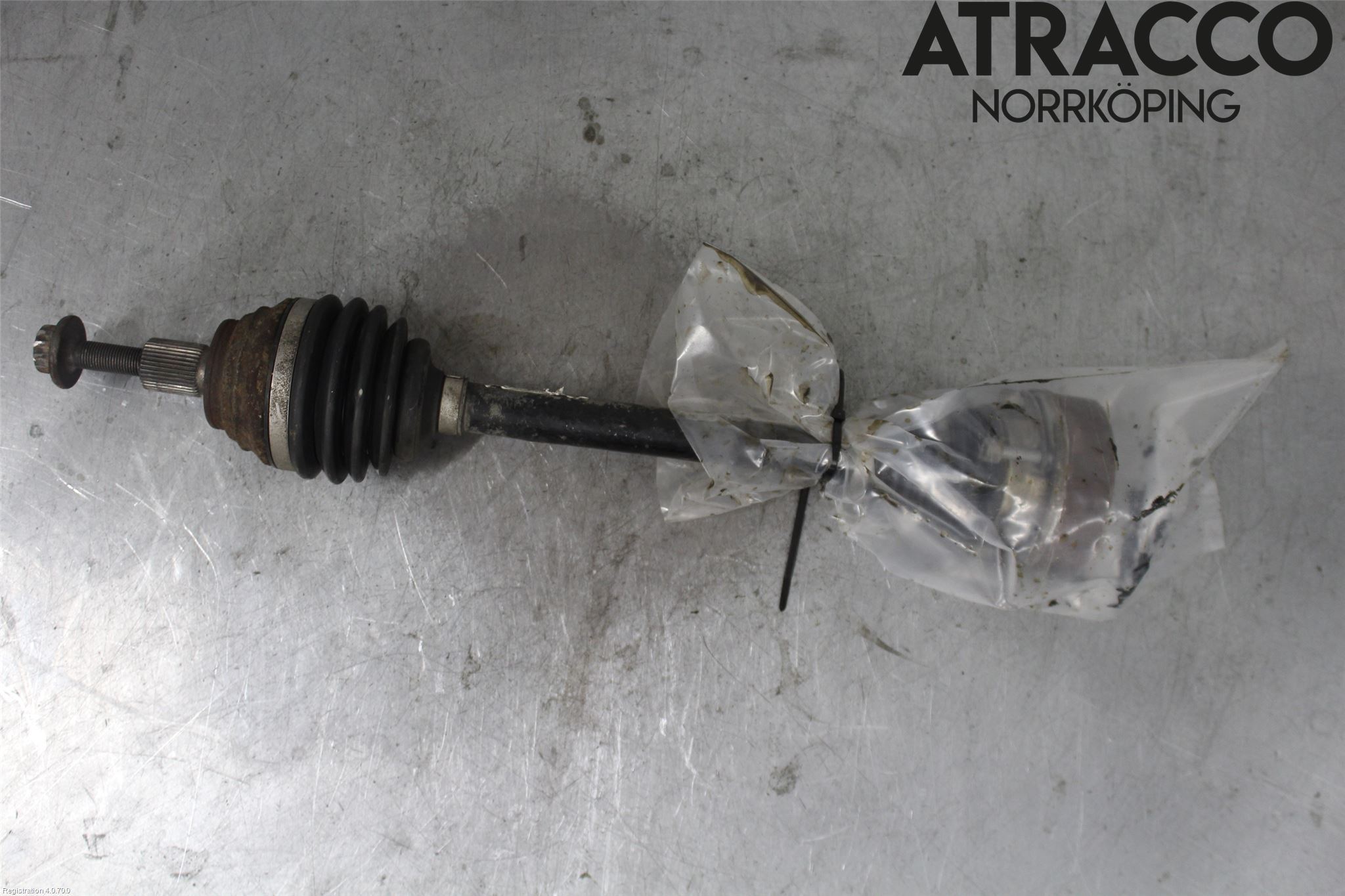 Seat LEON 13-20 Drivaxel Fram Vänster