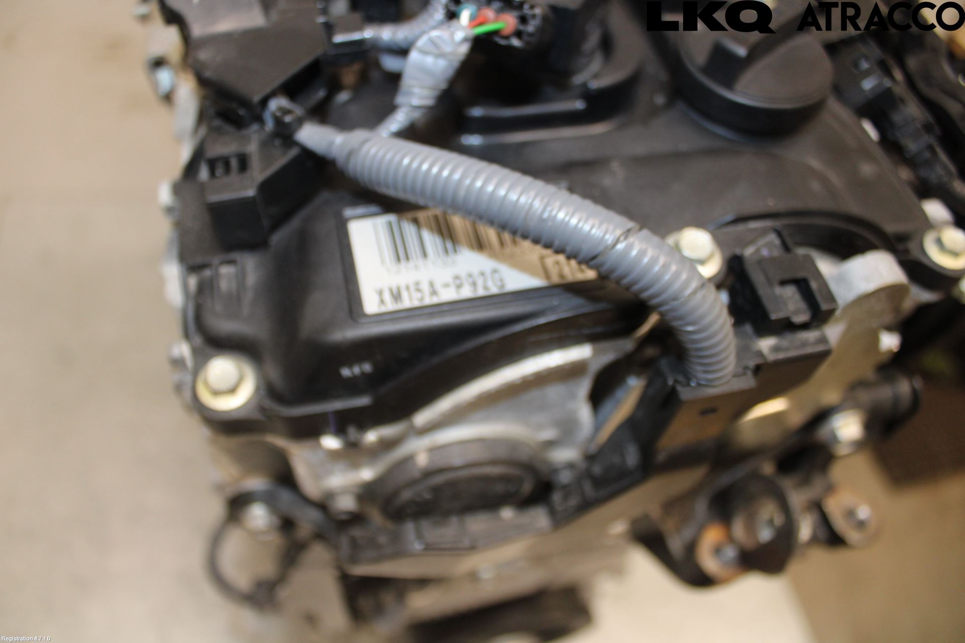 Toyota YARIS XP21 20- Motor Bensin