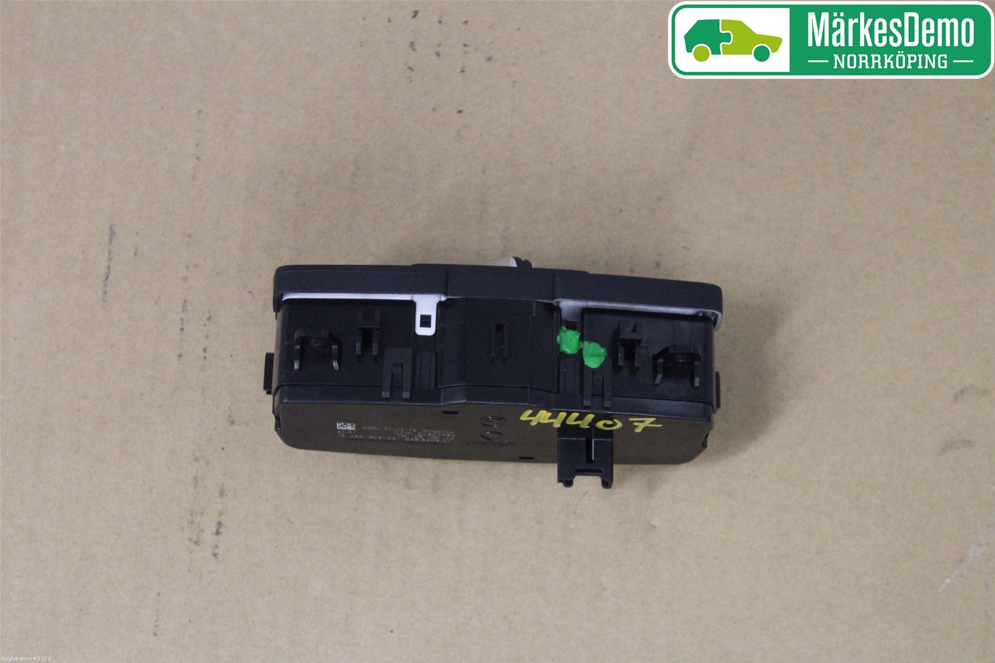 BMW 1 F20/F21 11-19 Strömställare Ljus