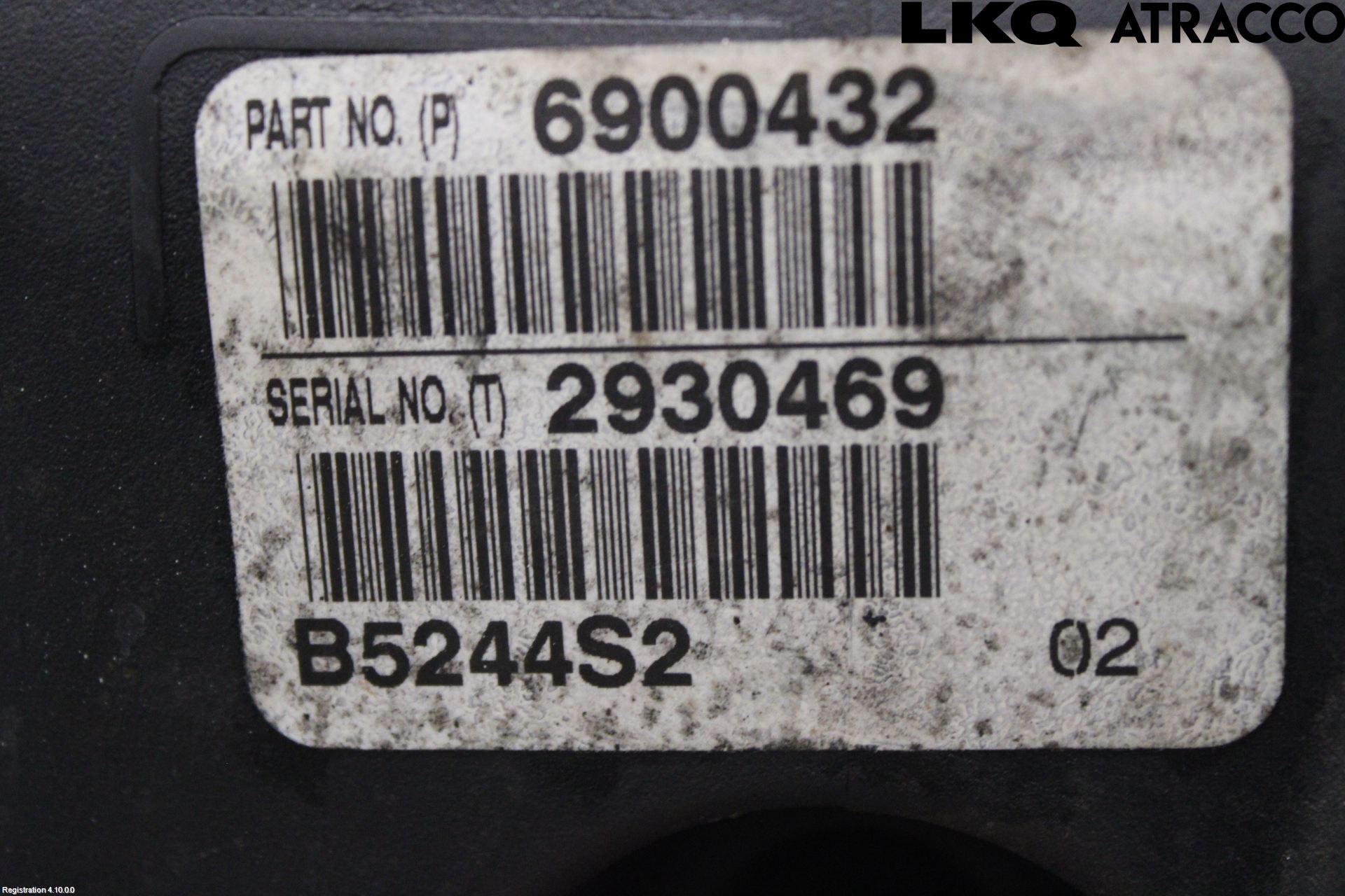 Volvo V70 00-04 Motor Bensin