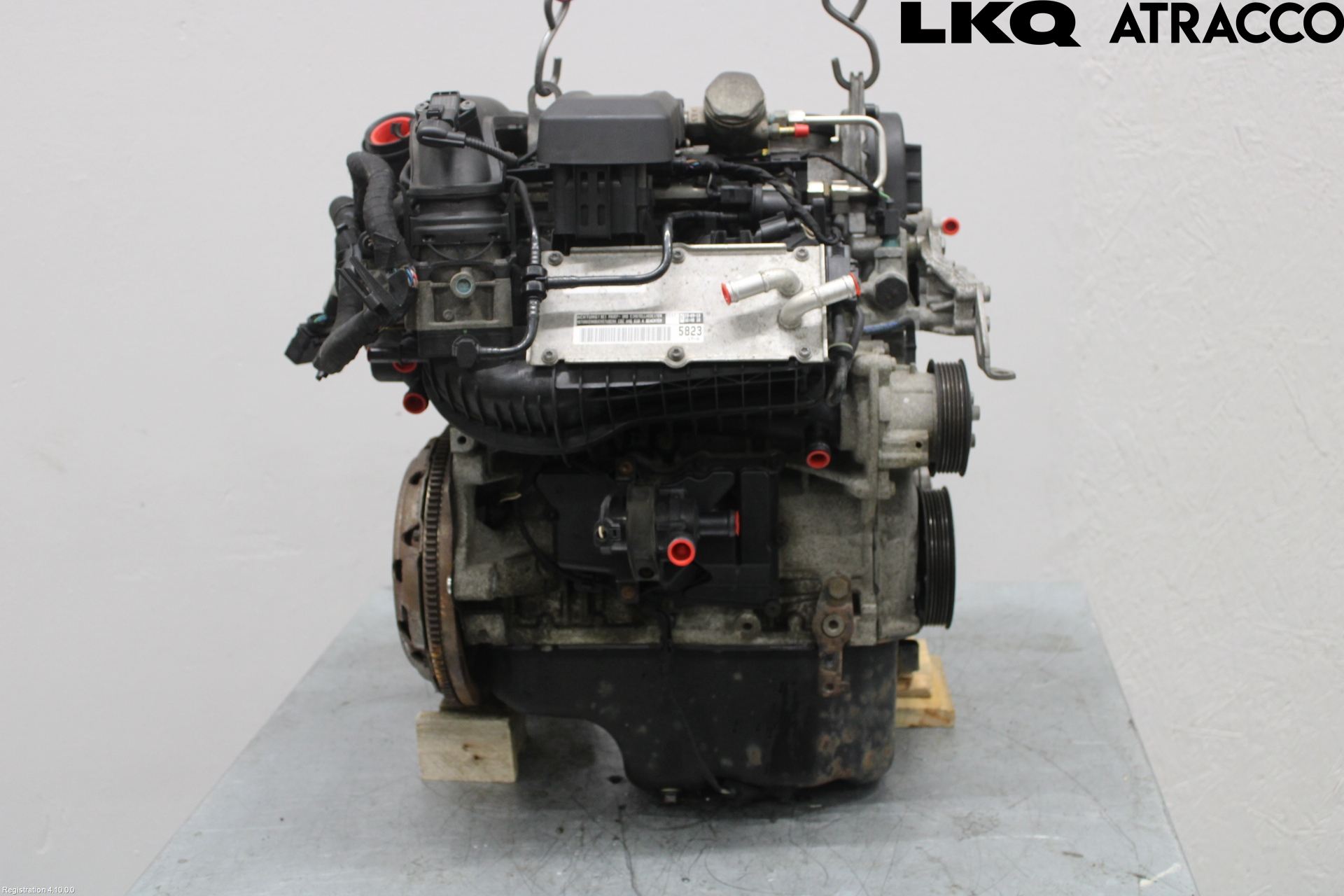 Volkswagen VW POLO 10-17 Motor Bensin